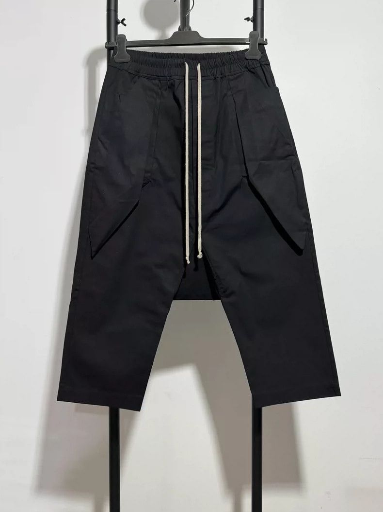 Rick Owens rick owens size US 48 Cropped pants 2504-Nextarrow Size US 32 / EU 48 - 1 Thumbnail