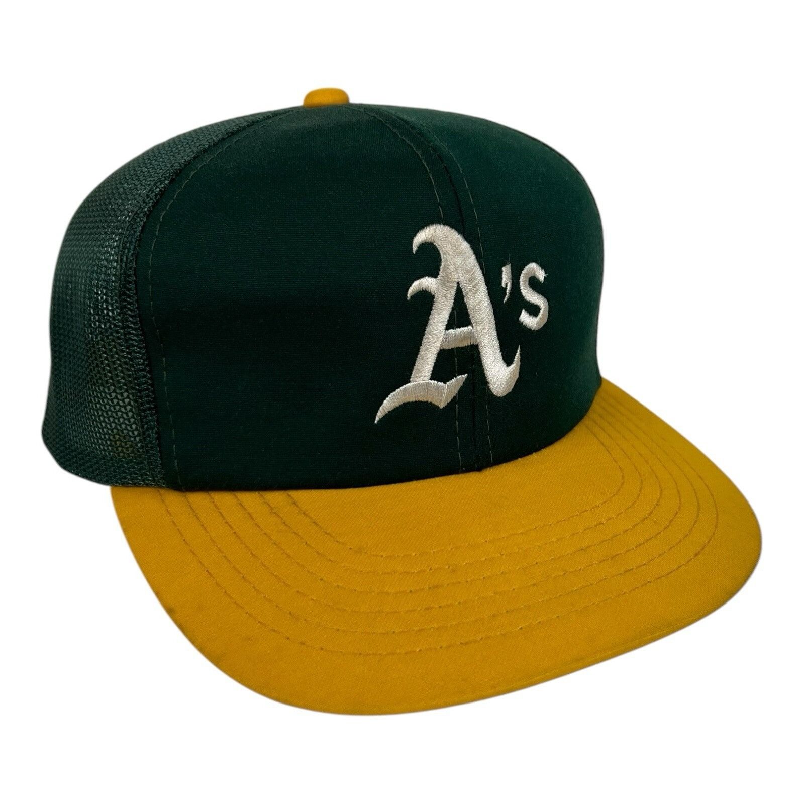 Sports Specialties Vintage Oakland Athletics Sports Specialties Trucker Snapbac Size ONE SIZE - 1 Thumbnail