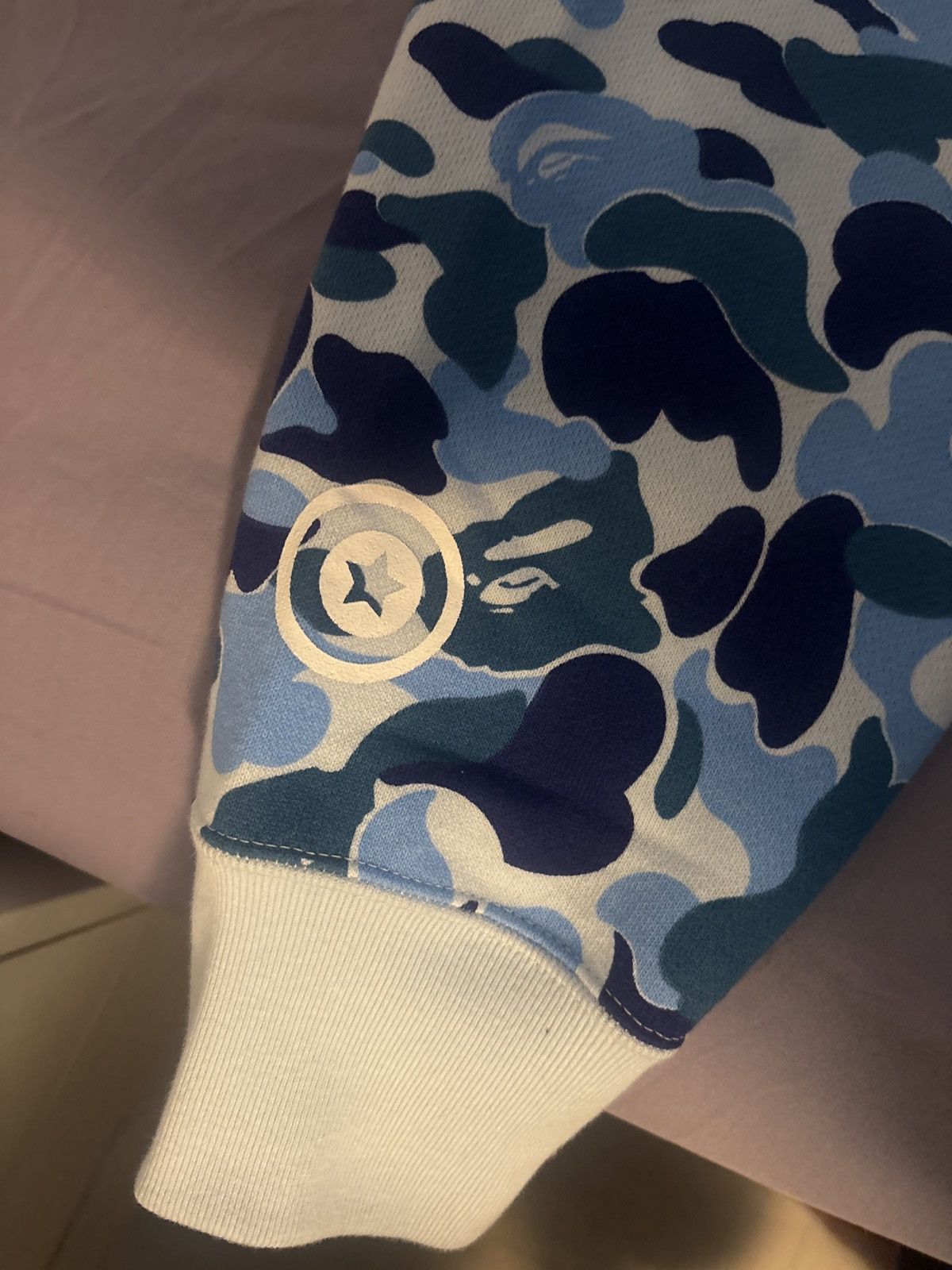 Bape ABC Camo 2nd Ape Pullover Hoodie Size US L / EU 52-54 / 3 - 4 Thumbnail