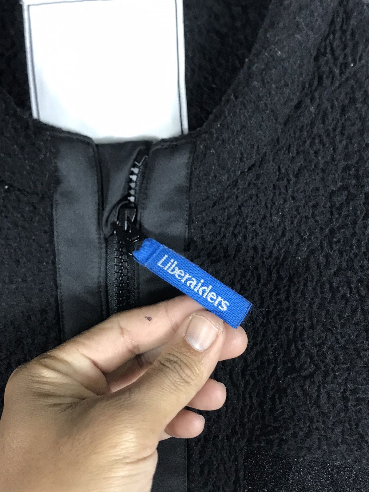 Japanese Brand × Liberaiders 💥Liberaiders MMXVII Fleece Zipper Jacket Size US XL / EU 56 / 4 - 7 Thumbnail