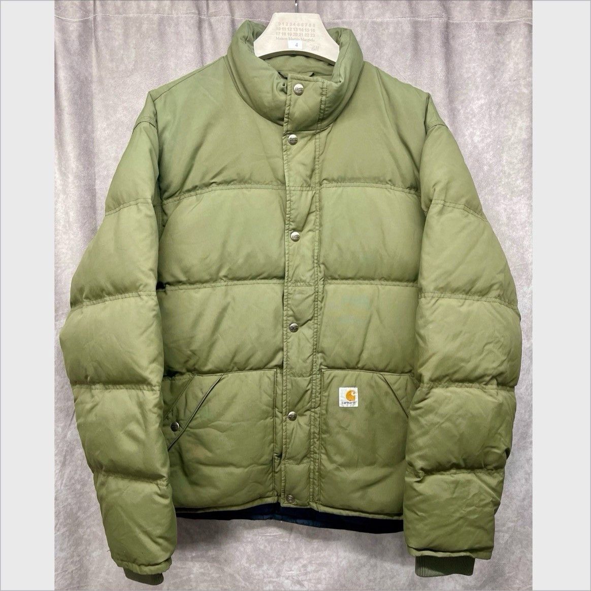 Carhartt VTG CARHARTT 100117 KALKASKA DOWN TRADITIONAL JACKET PUFFER Size US L / EU 52-54 / 3 - 1 Thumbnail