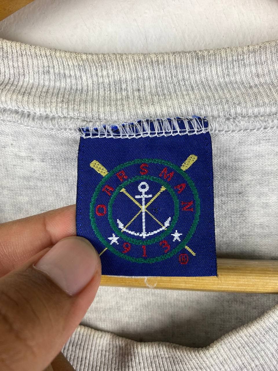 Cartoon Network vintage popeye all american embroided tee distressed Size US L / EU 52-54 / 3 - 3 Thumbnail