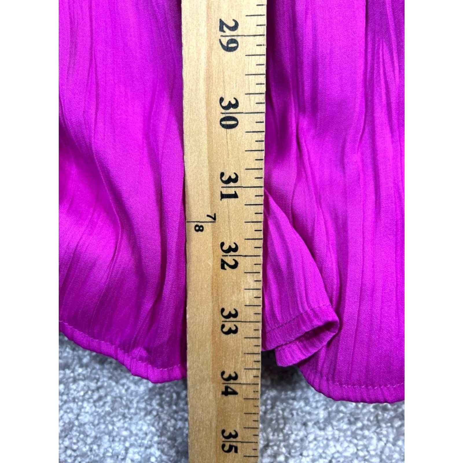 Anthropologie VINTAGE Anthropologie Dress Womens Small Purple Satin Blouson Size S / US 4 / IT 40 - 8 Thumbnail