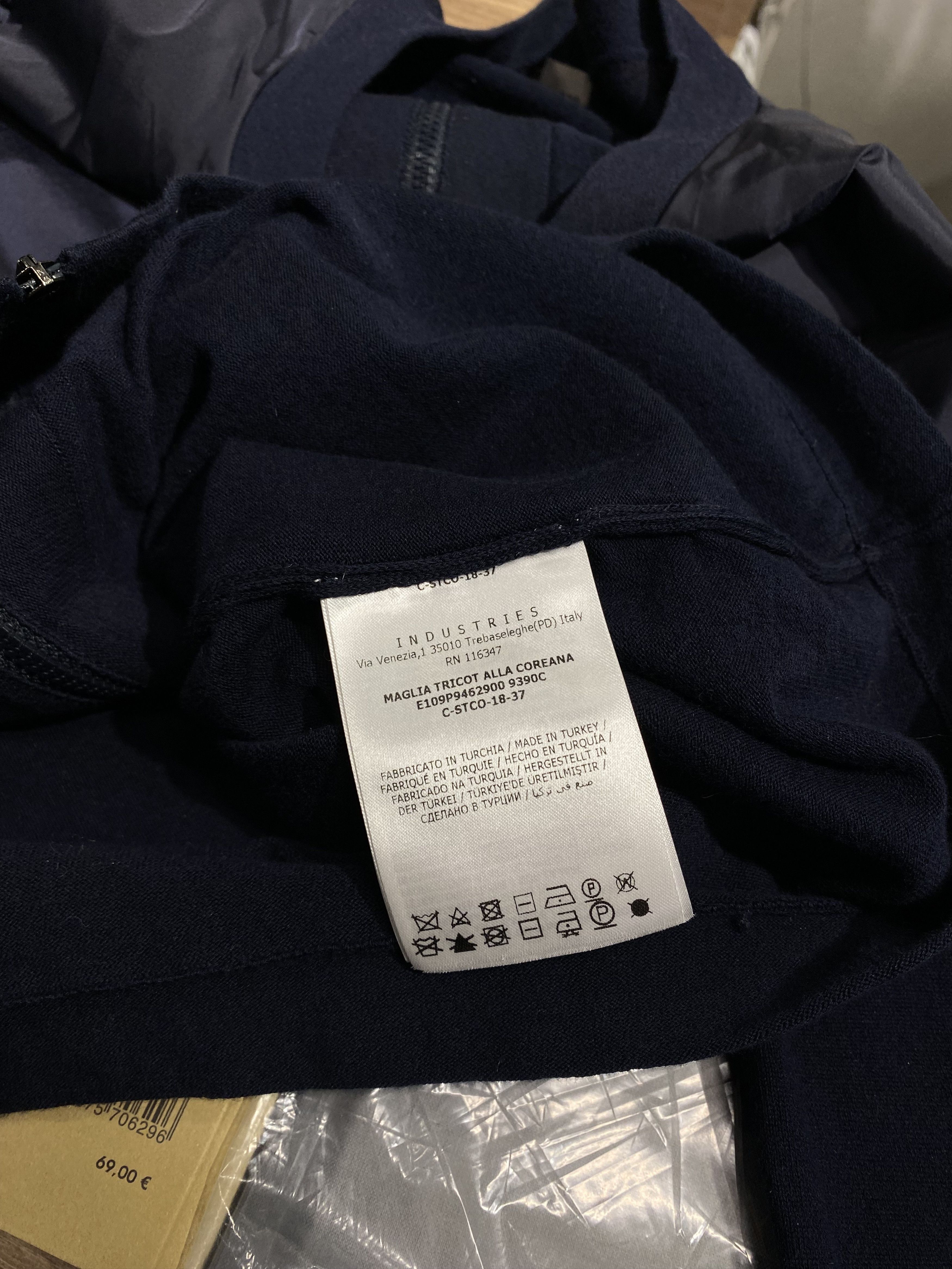 Moncler Moncler Maglia Tricot Alla Coreana cardigan Jacket Size M / US 6-8 / IT 42-44 - 12 Thumbnail