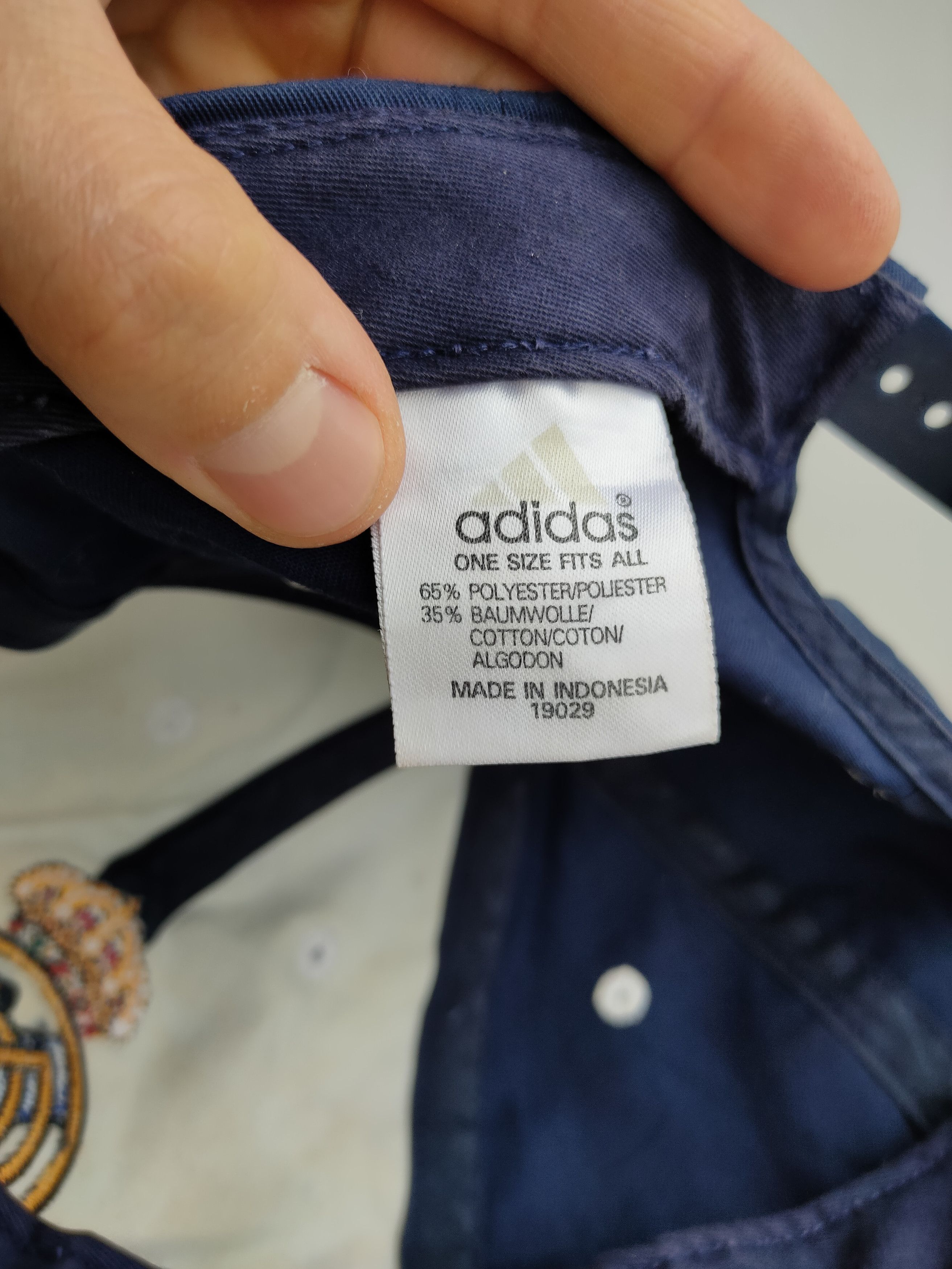 Adidas Adidas Real Madrid Vintage Cap Real Madrid Adidas Size ONE SIZE - 8 Thumbnail