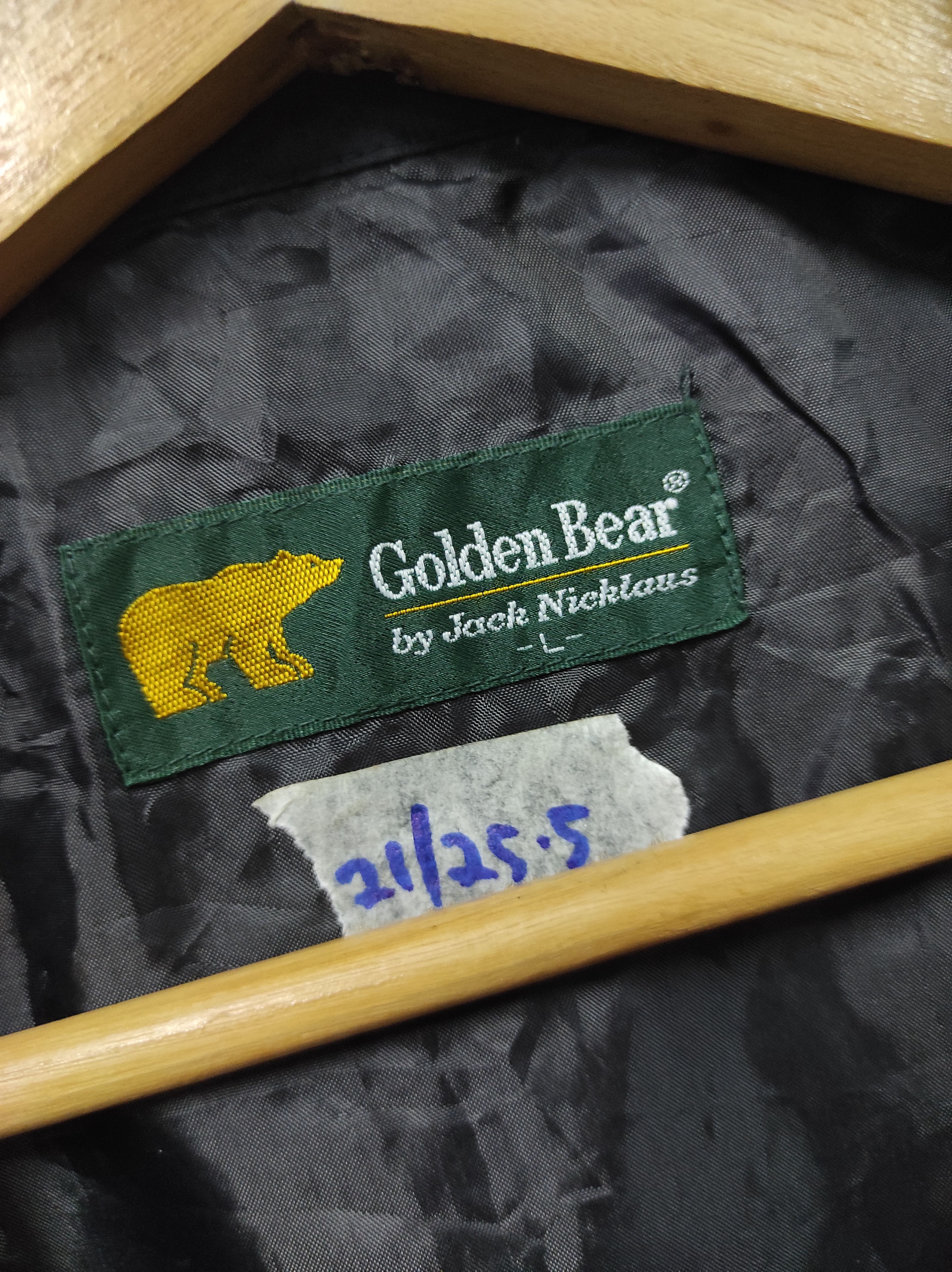 Golden Bear × Japanese Brand GOLDEN BEAR MULTIPOCKET SLEEVELESS VEST JACKET Size US L / EU 52-54 / 3 - 8 Thumbnail