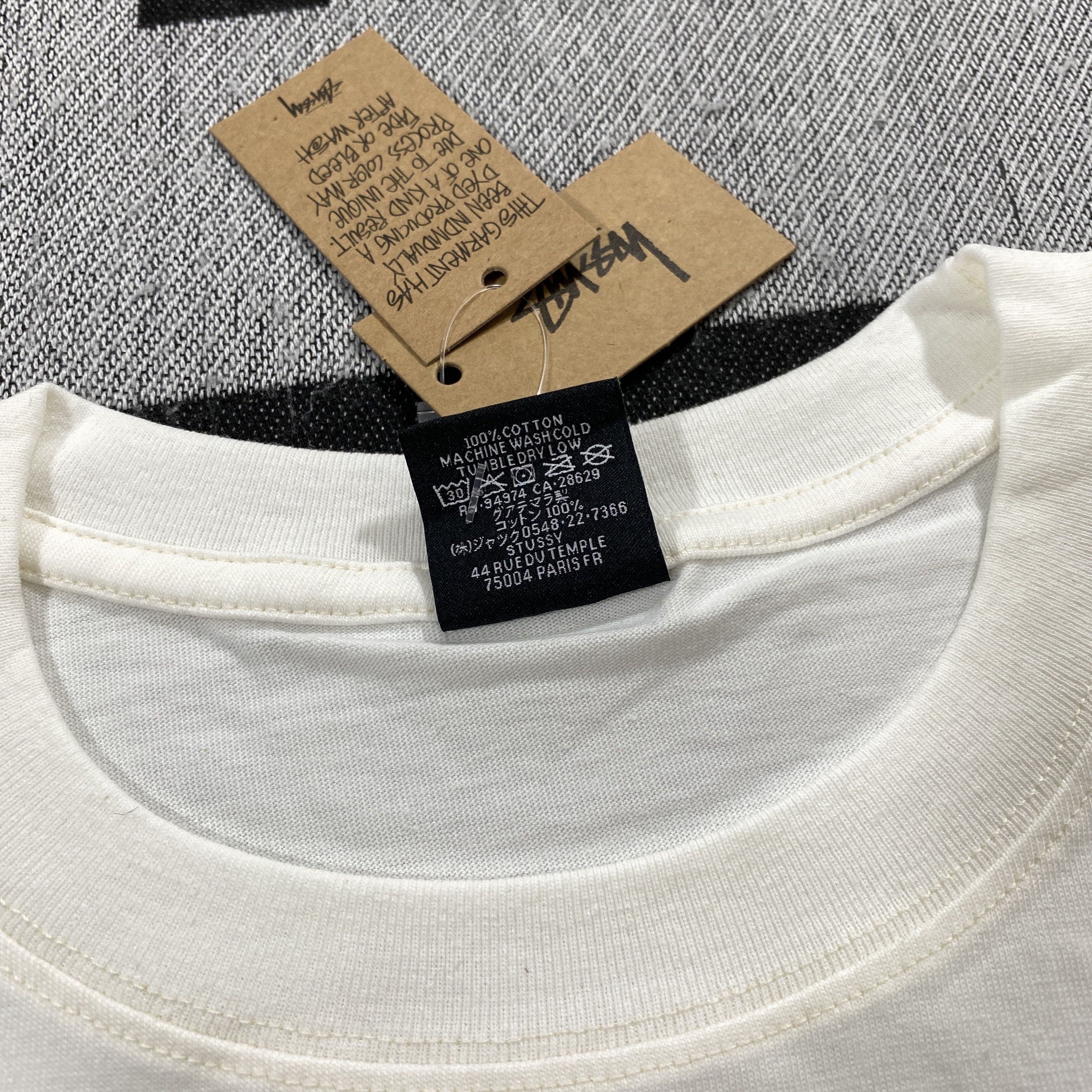 Other STUSSY TEST STRIKE TEE • LARGE Size US L / EU 52-54 / 3 - 7 Thumbnail