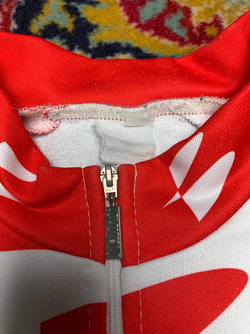 Vintage Vintage 90's Nalini Banesto Campagnolo Cycling Jersey Size US XL / EU 56 / 4 - 3 Thumbnail