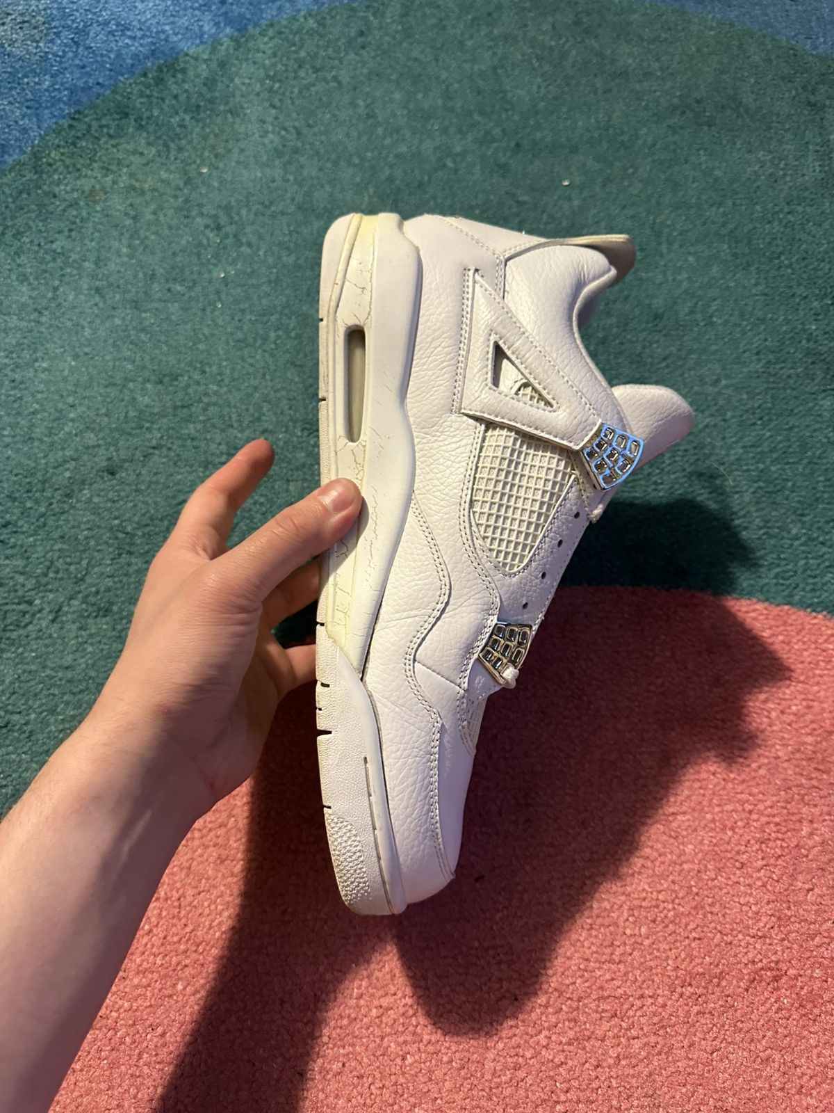 Jordan Brand Air Jordan 4 Retro Pure Money (2006) Size US 11.5 / EU 44-45 - 10 Thumbnail