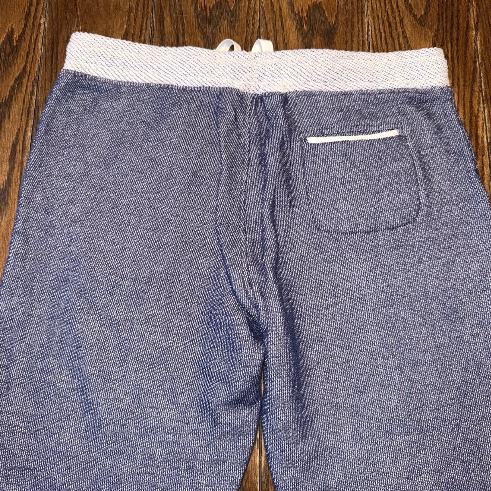Vintage C&C California Women’s XL Pants Blue Knot Drawstring Pockets Size 40" / US 18 - 5 Thumbnail