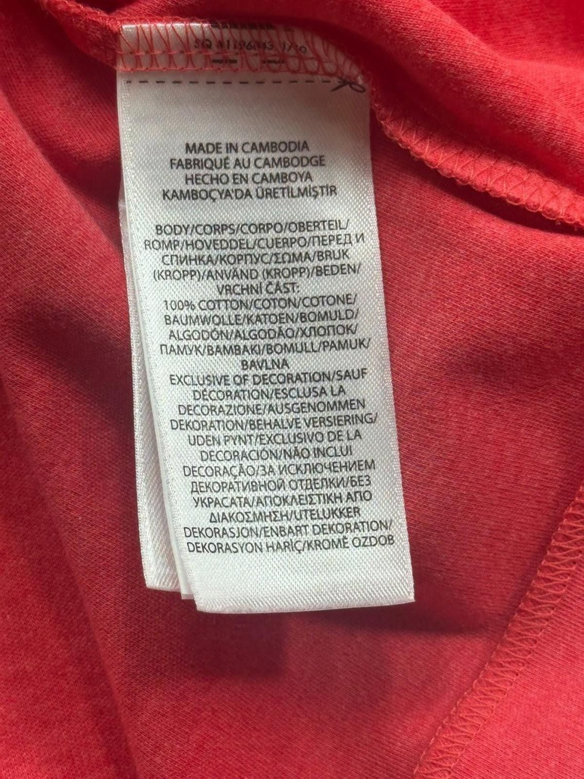 Polo Ralph Lauren Polo Ralph Lauren Classic Fit Embroidered T-Shirt Red 2XL Size US XXL / EU 58 / 5 - 10 Thumbnail