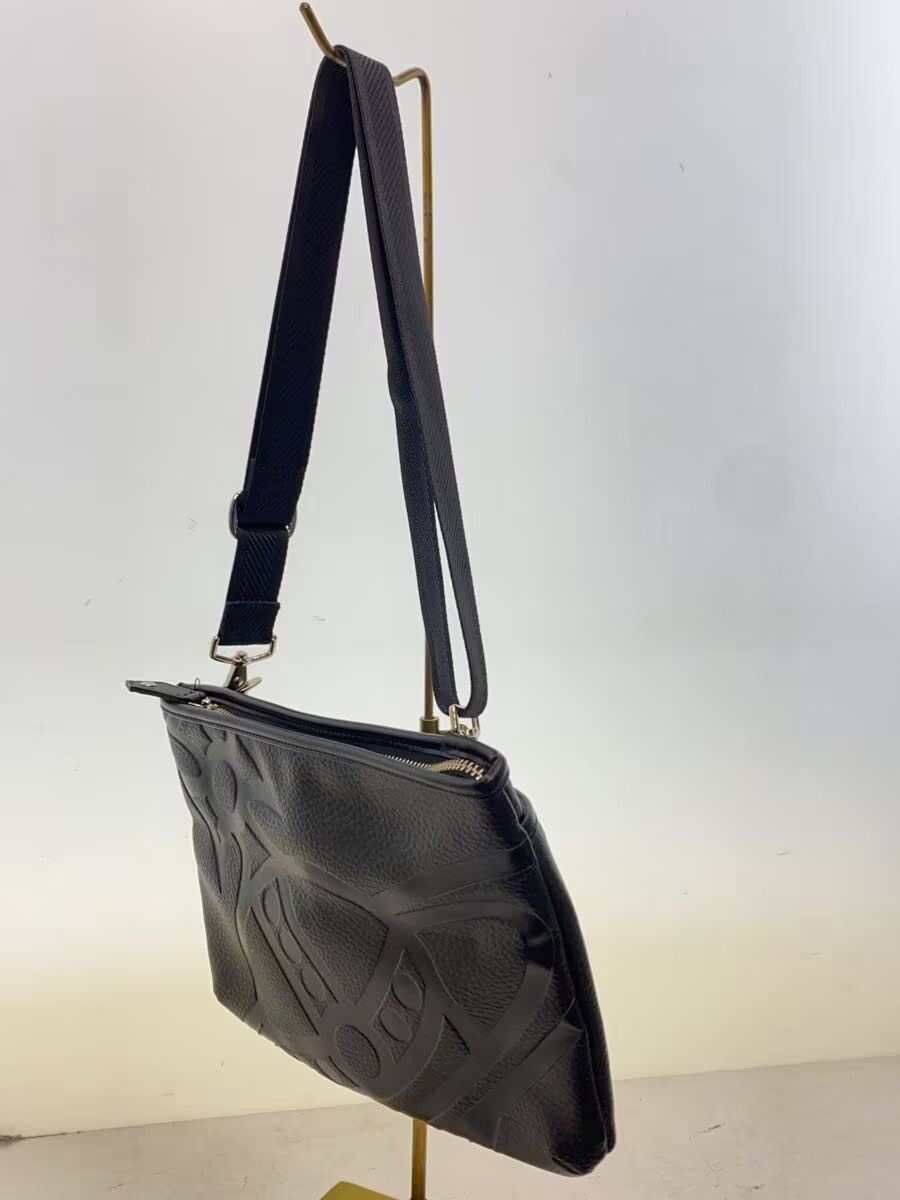 Vivienne Westwood Orb Embossed Leather Shoulder Bag Size ONE SIZE - 2 Thumbnail