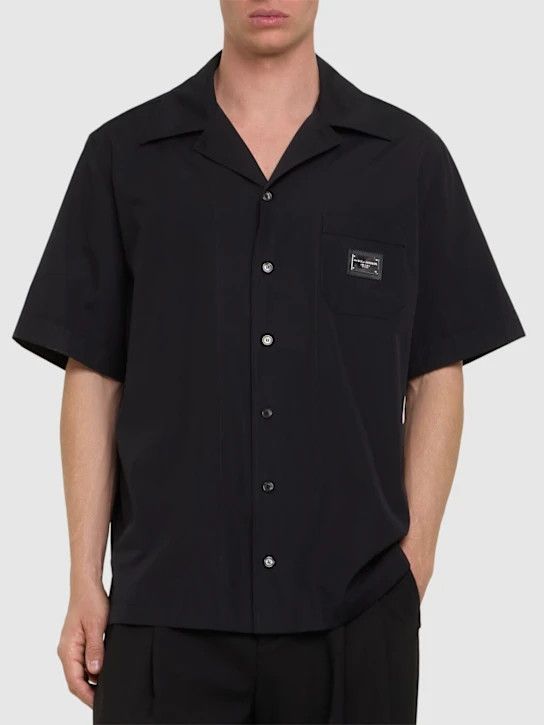 Dolce & Gabbana o1lsvrm0425 Short Sleeved Shirt in Black Size US XXL / EU 58 / 5 - 3 Thumbnail