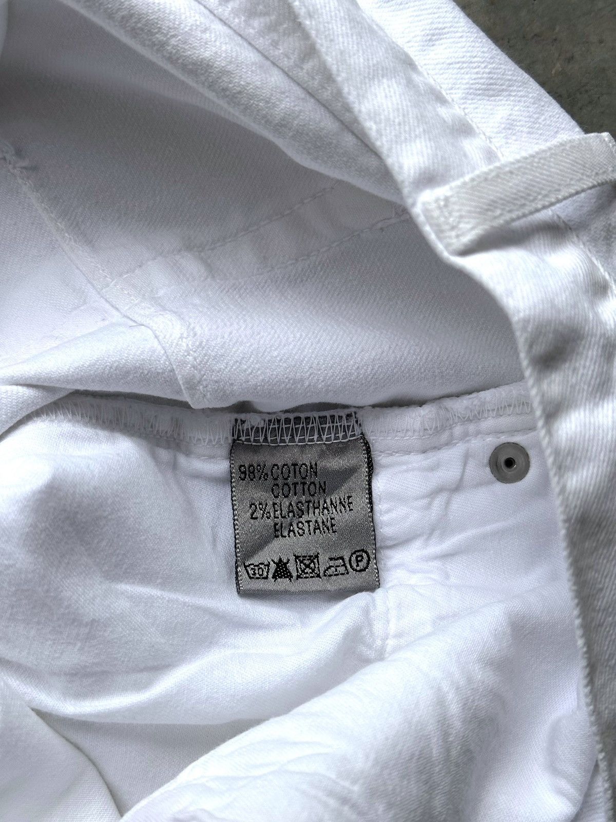 Dior Dior White Denim Size US 30 / EU 46 - 7 Thumbnail