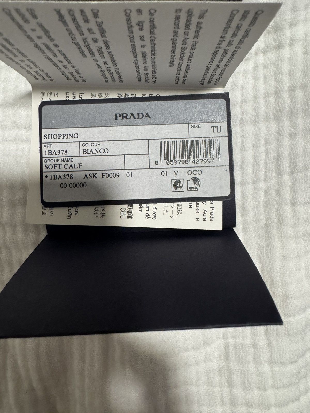 Prada PRADA SYMBOLE MEDIUM TOTE BAG Size ONE SIZE - 4 Thumbnail