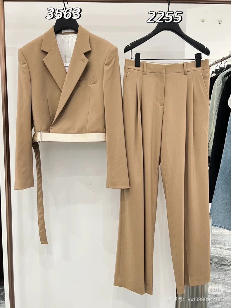 Helmut Lang HELMUT LANG Carce short suit, wool Size S / US 4 / IT 40 - 4 Thumbnail