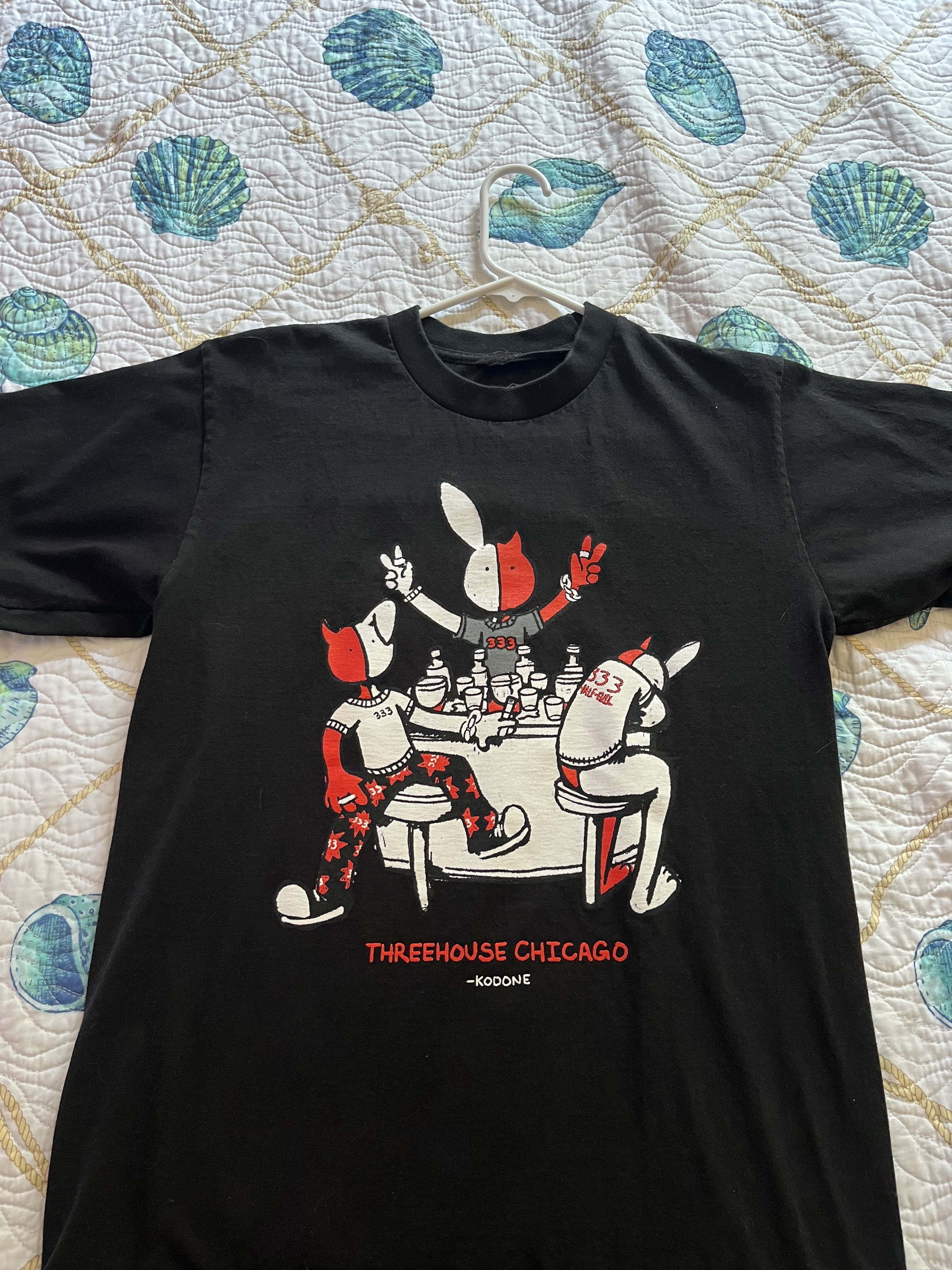 Half Evil Kodone x Half Evil Treehouse Chicago Tee Size US M / EU 48-50 / 2 - 1 Preview