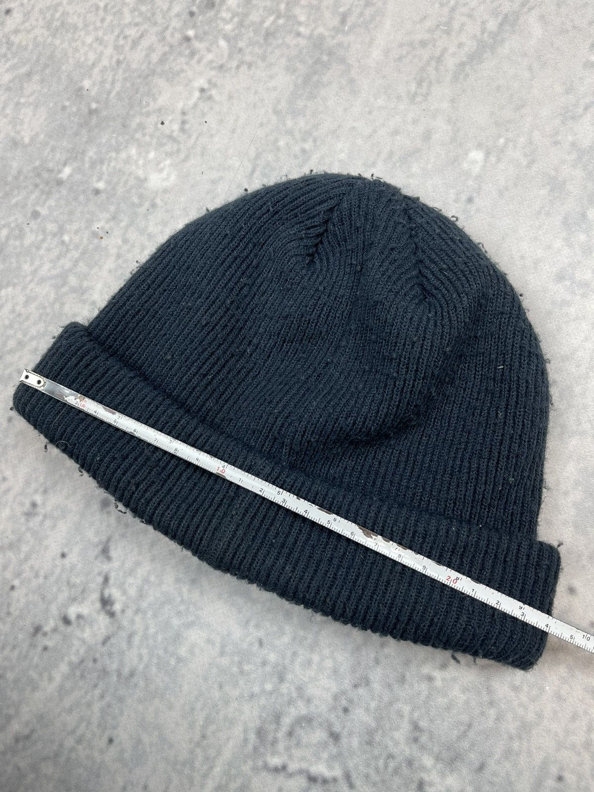 Stussy × Vintage Stussy blue beanie 00s vintage hat streetwear Size ONE SIZE - 3 Thumbnail