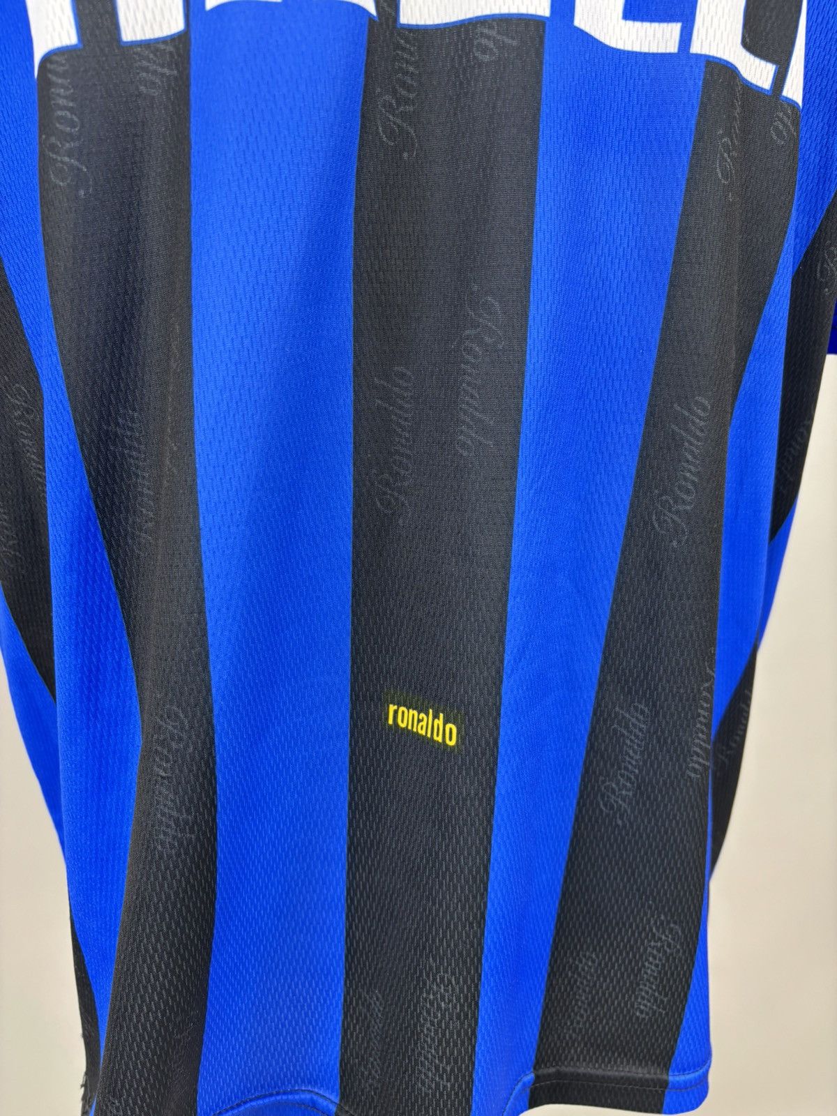 Other Mens t shirt Inter Milan Ronaldo Size L Color Blue Size US L / EU 52-54 / 3 - 4 Thumbnail