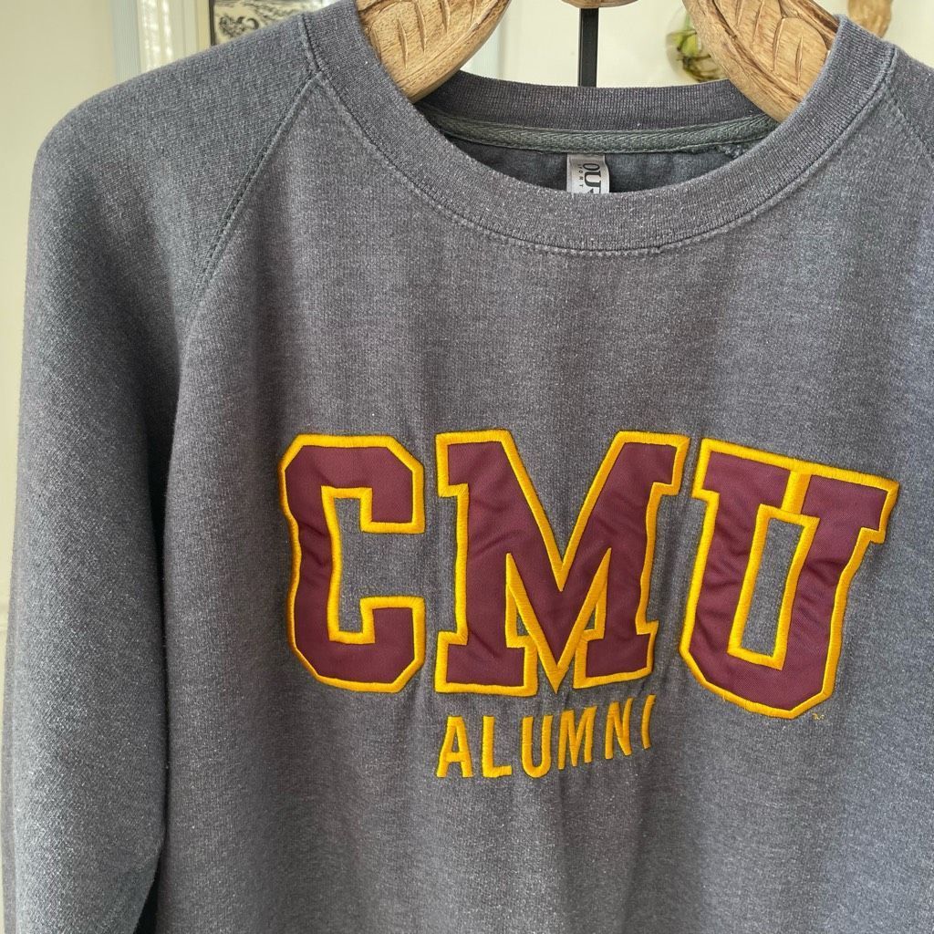 Other CMU Central Michigan University Alumni Sweatershirt XL Size US XL / EU 56 / 4 - 2 Thumbnail