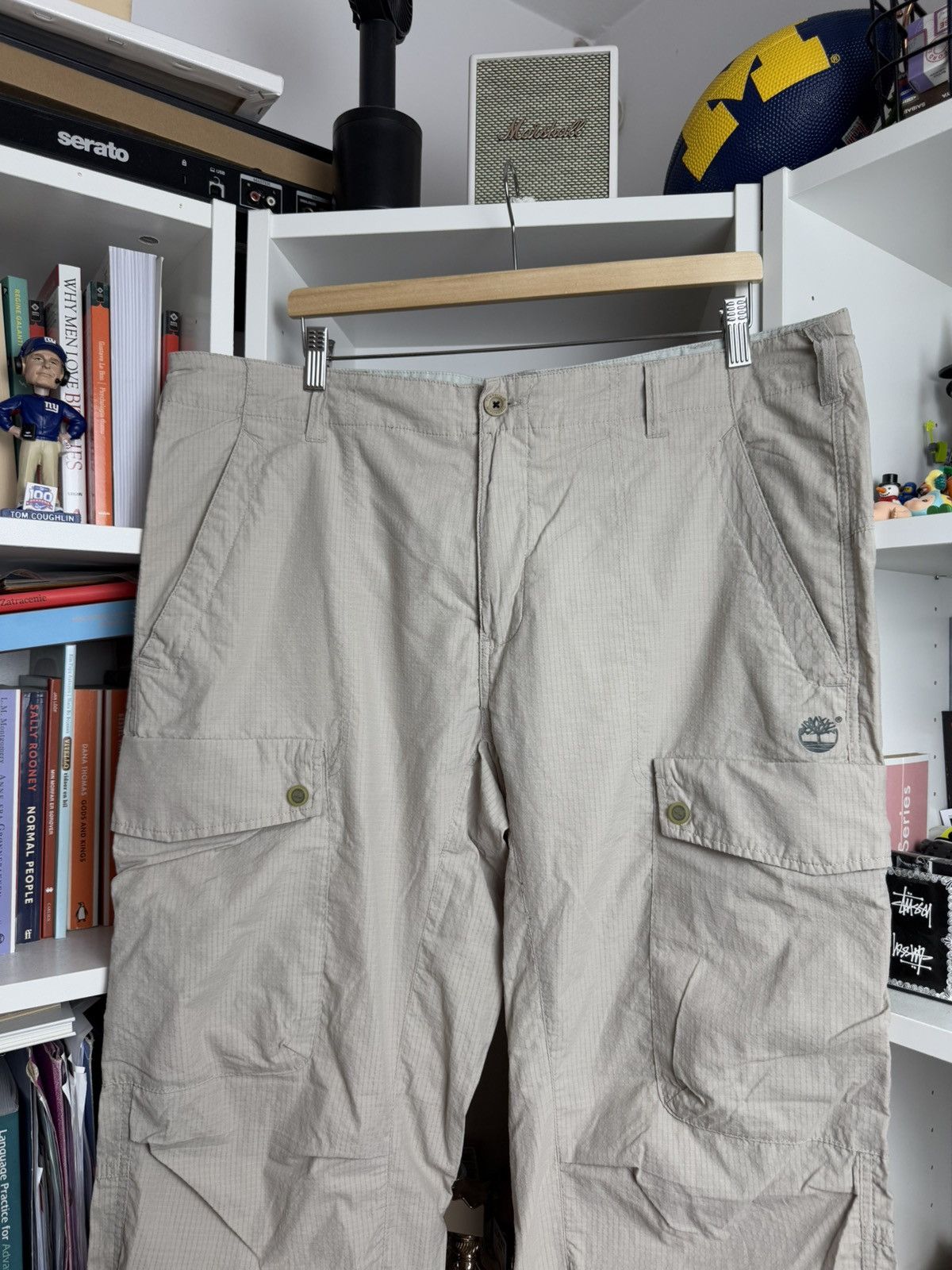 Timberland × Vintage Vintage Timberland cargo trekking pants 38 casual gorpcore Size US 38 / EU 54 - 3 Thumbnail