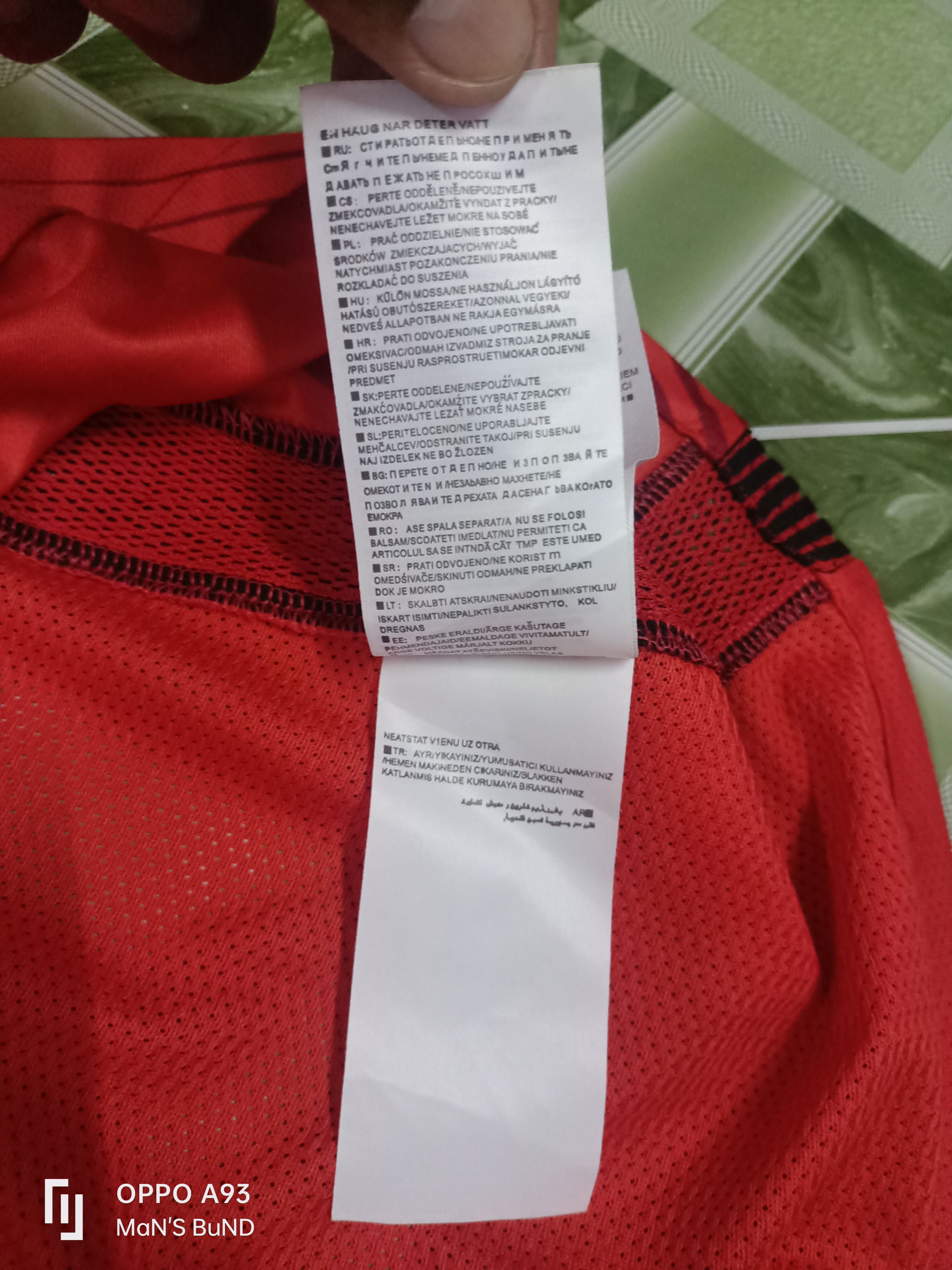 Nike × Vintage 2017 URAWA Red Diamond Home ACL JERSEY soccer Nike Shirt Size US M / EU 48-50 / 2 - 14 Thumbnail