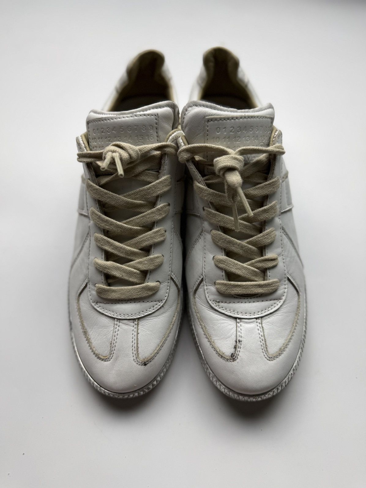 Maison Margiela Maison Margiela Gats Artisanal White Size US 6 / EU 39 - 4 Thumbnail