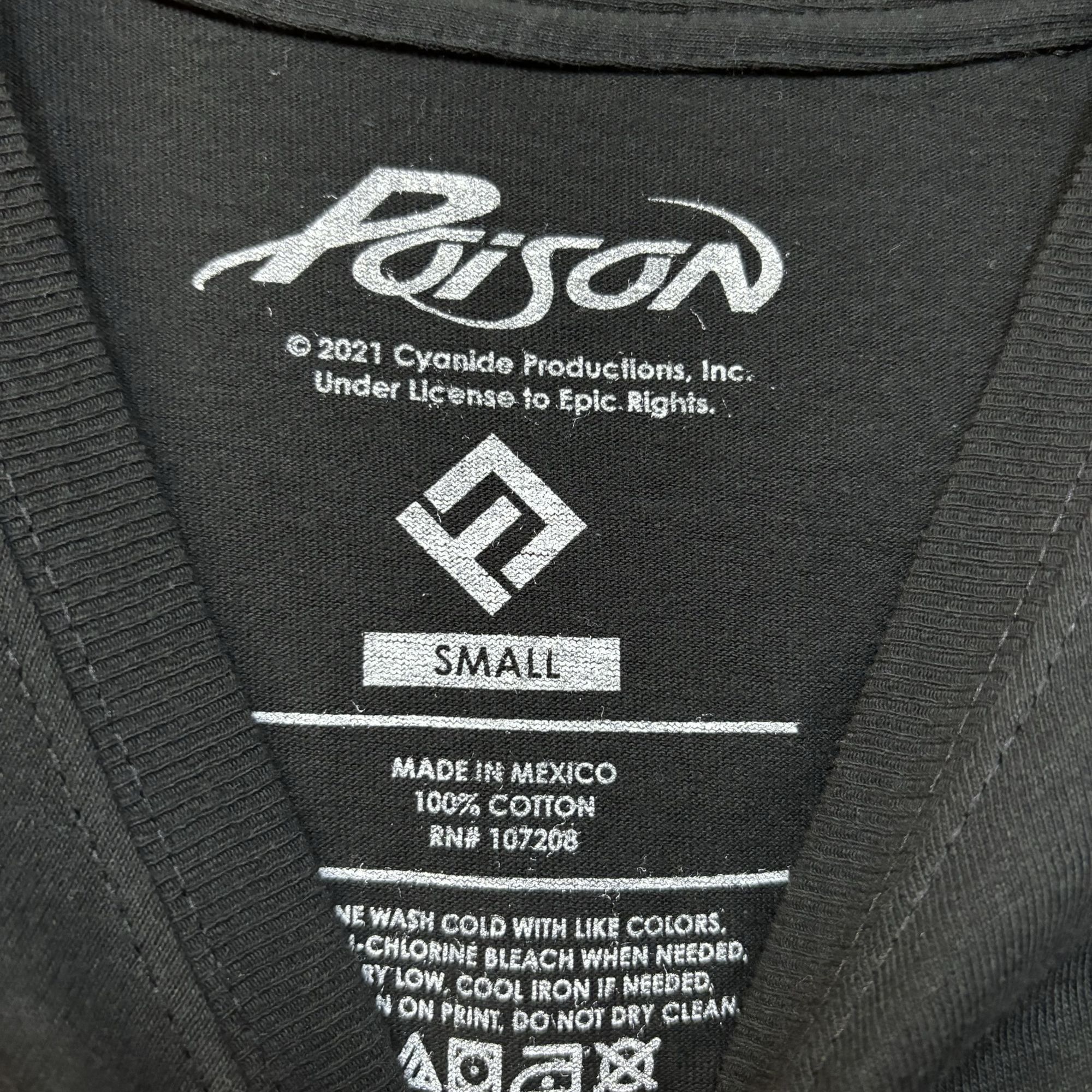 Band Tees Poison Power to the People Heavy Metal Tee small Size US S / EU 44-46 / 1 - 4 Thumbnail