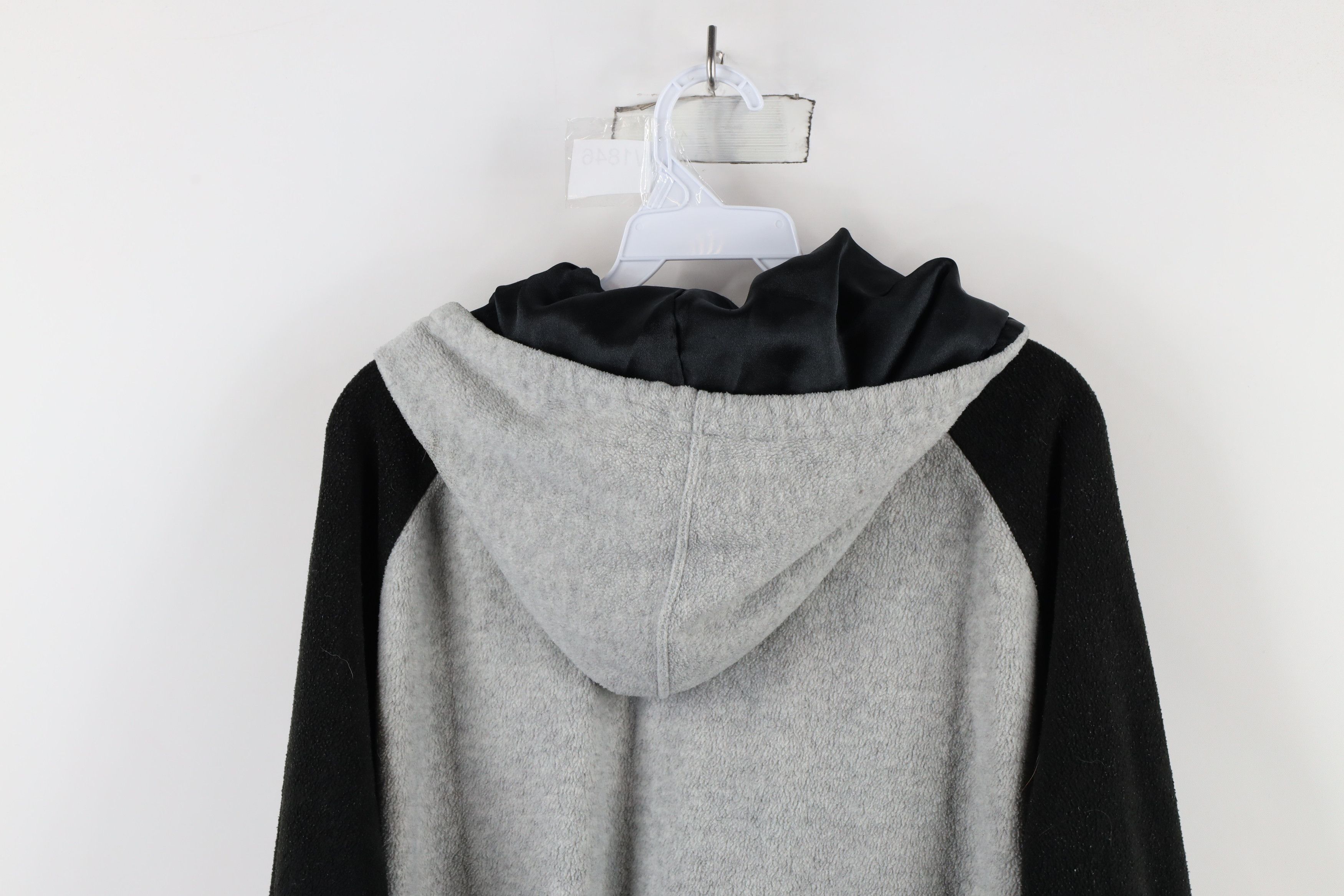 Disney × Vintage Vintage 90s Disney Mickey Mouse Half Zip Fleece Hoodie Gray Size XXL / US 16-18 / IT 52-54 - 13 Thumbnail