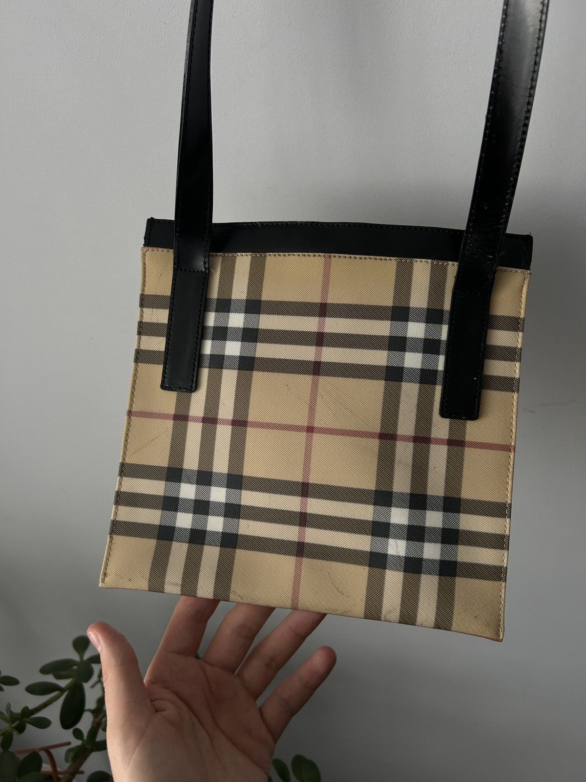Burberry Vintage BURBERRY Nova Check Shoulder / Crossbody Bag Size ONE SIZE - 7 Thumbnail