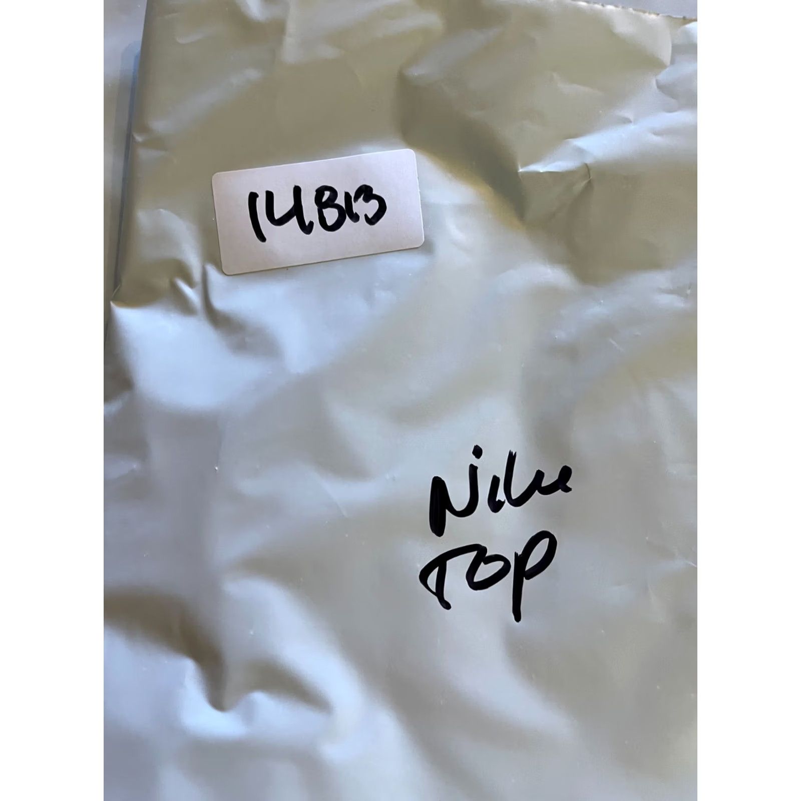 Nike VINTAGE Nike Tank Top Mens Small White Sphere Dry Short Sleeve Swoosh Active Y2K Size US S / EU 44-46 / 1 - 8 Thumbnail