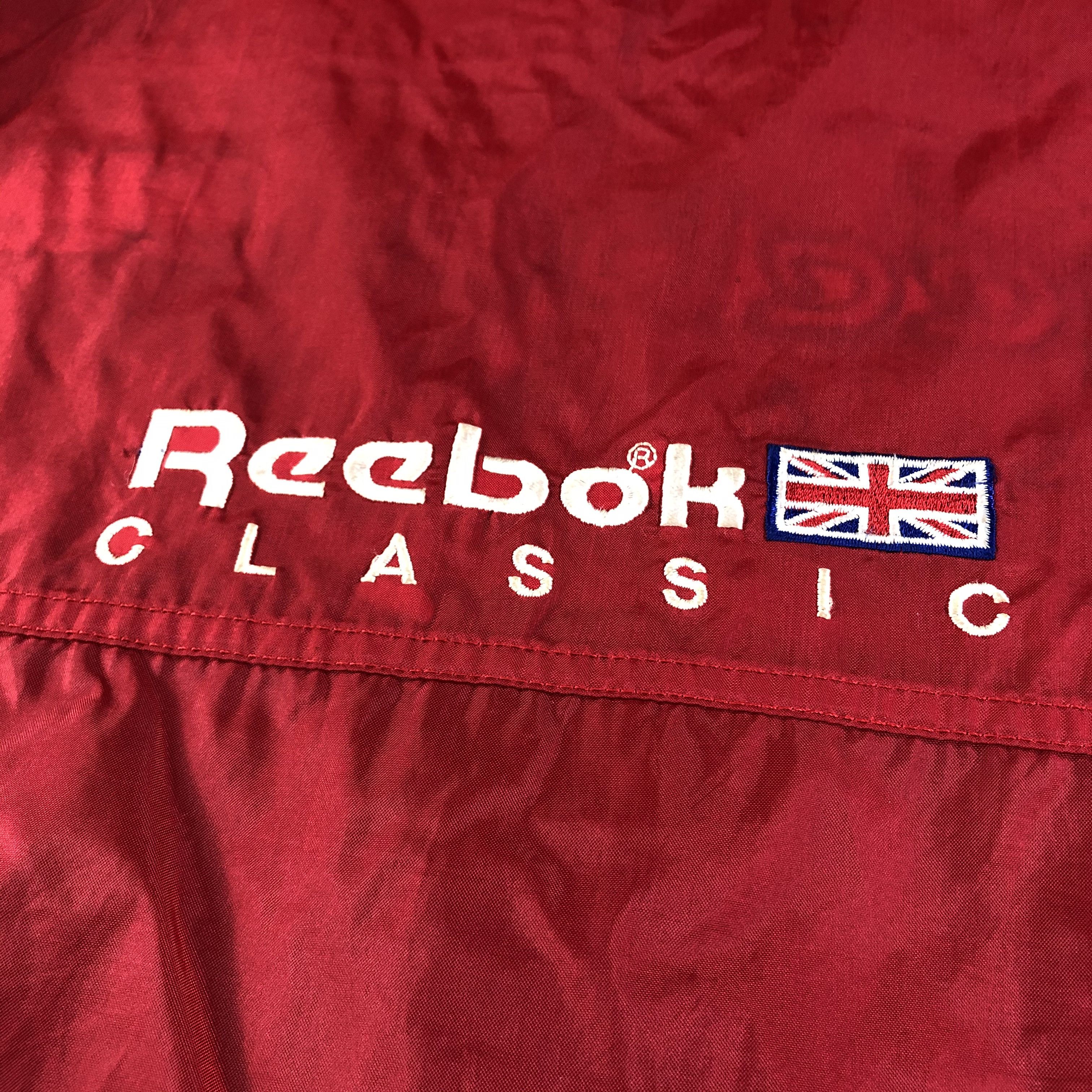 Reebok Vintage Reebok Hooded Windbreaker Jacket-JC215 Size US L / EU 52-54 / 3 - 4 Thumbnail