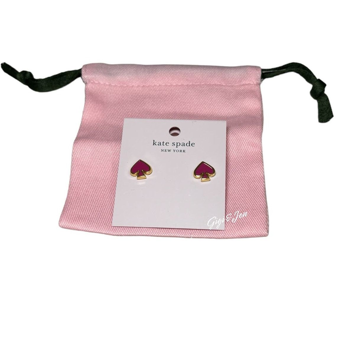 Kate Spade Kate Spade Everyday Spade Enamel Studs New Size ONE SIZE - 3 Thumbnail