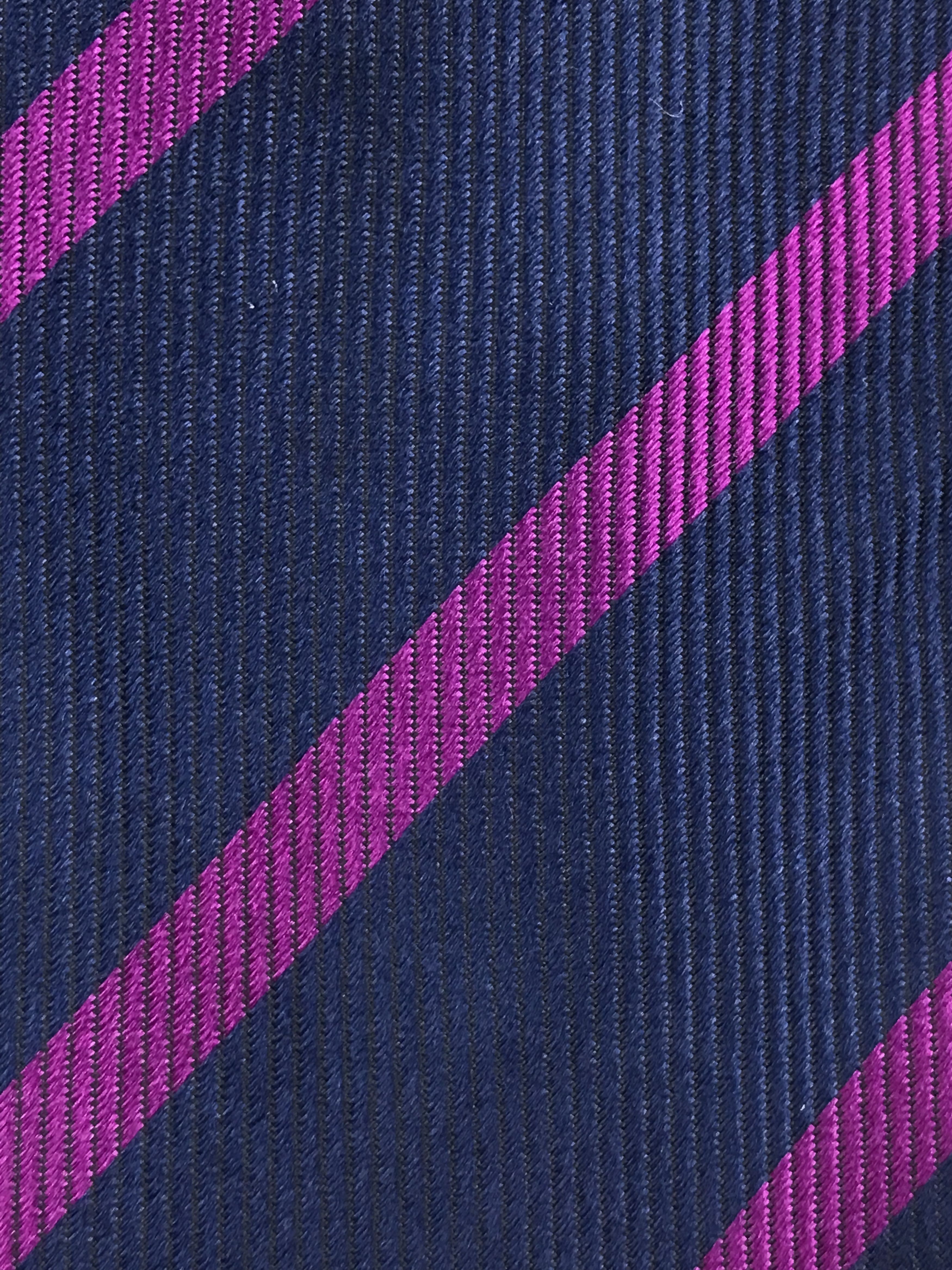 Charles Tyrwhitt × Vintage Vintage Charles Tyrwhitt Silk Necktie Size ONE SIZE - 5 Thumbnail