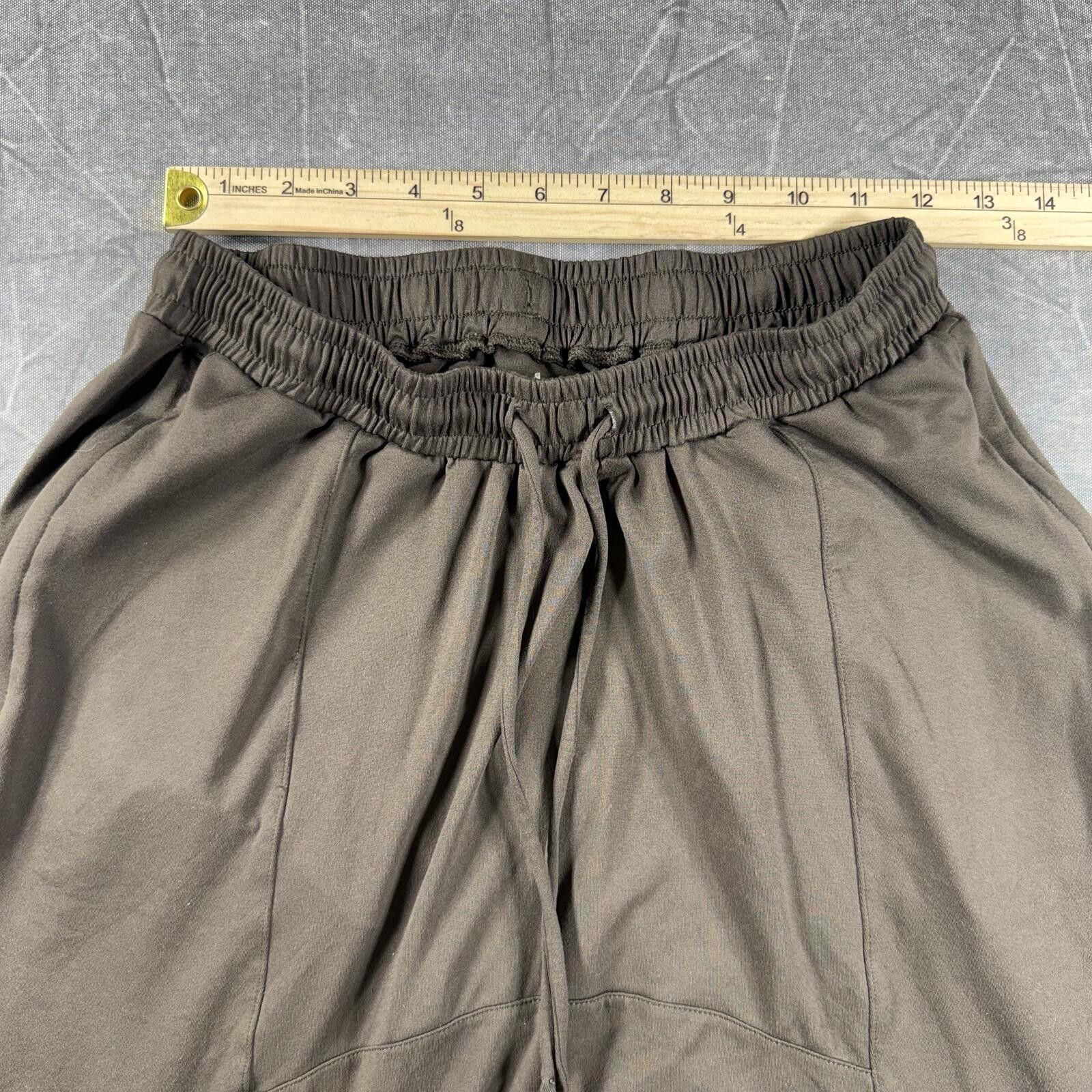 Alo Alo Pants Women's M Brown Joggers Athleisure Activewear Size 32" / US 10 / IT 46 - 5 Thumbnail