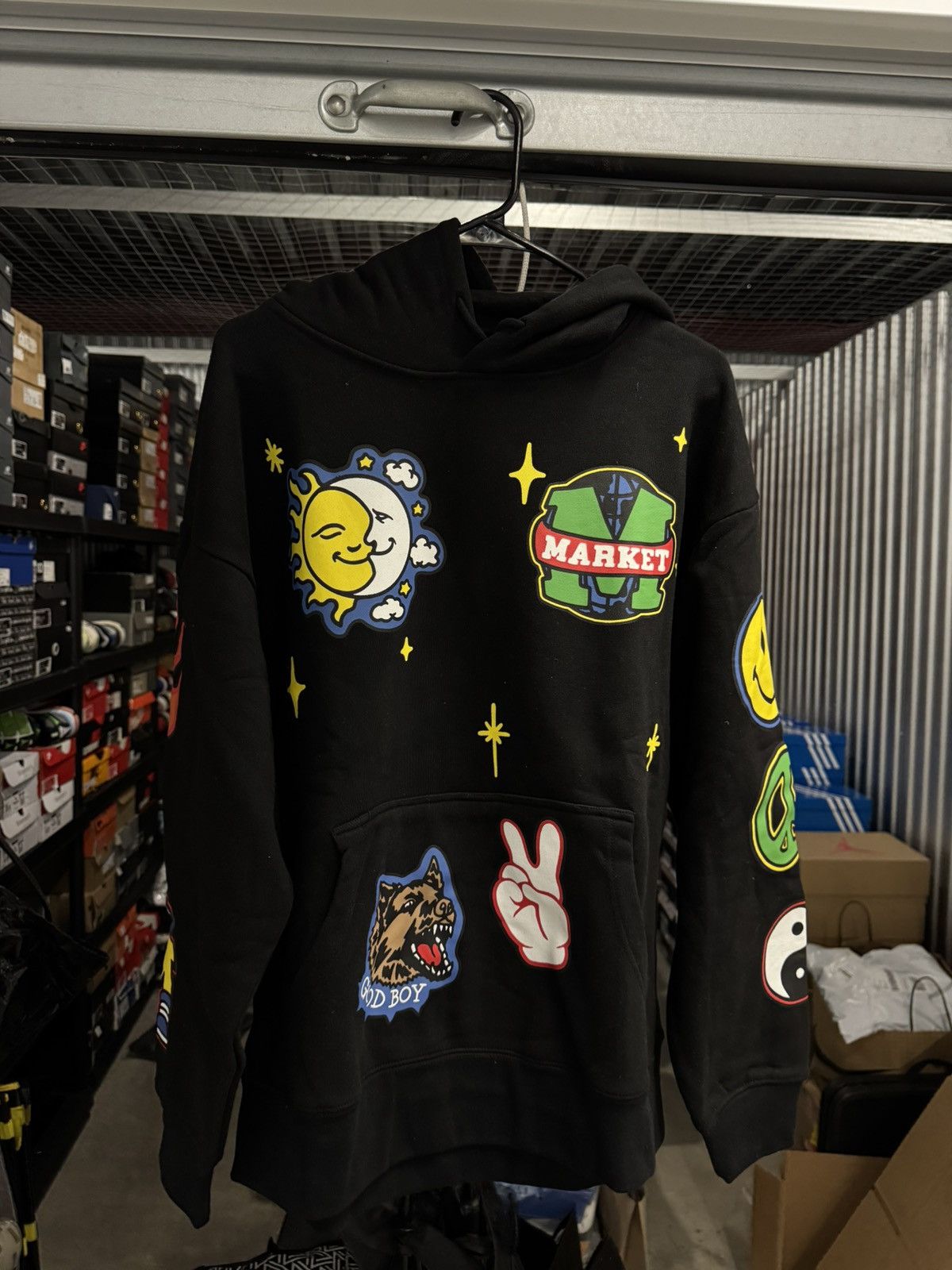 Market Market Logos Sweatshirt Size XL Size US XL / EU 56 / 4 - 1 Thumbnail