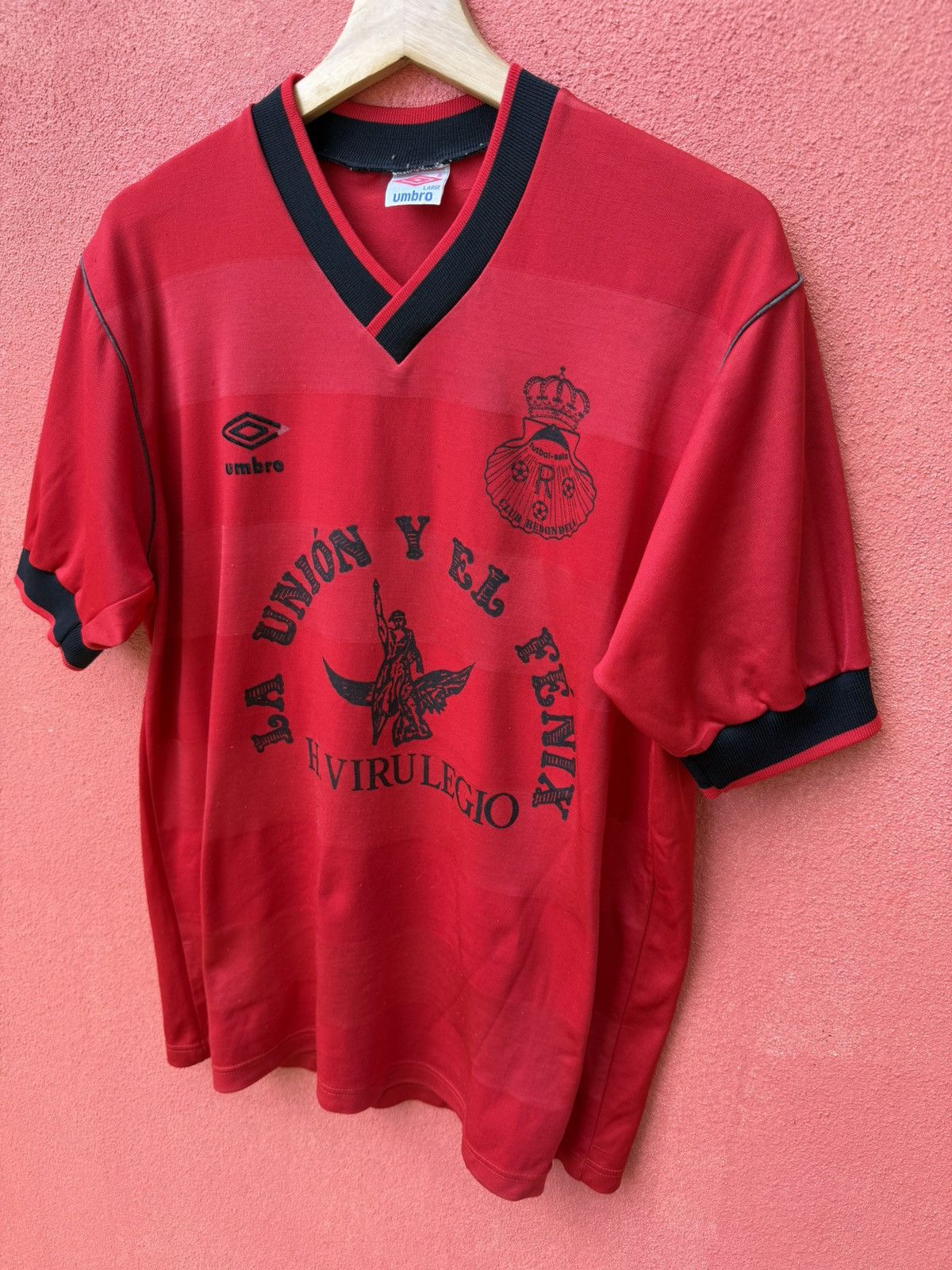 Umbro Matchworn Redondela Futbol Sala FC Size US L / EU 52-54 / 3 - 2 Thumbnail