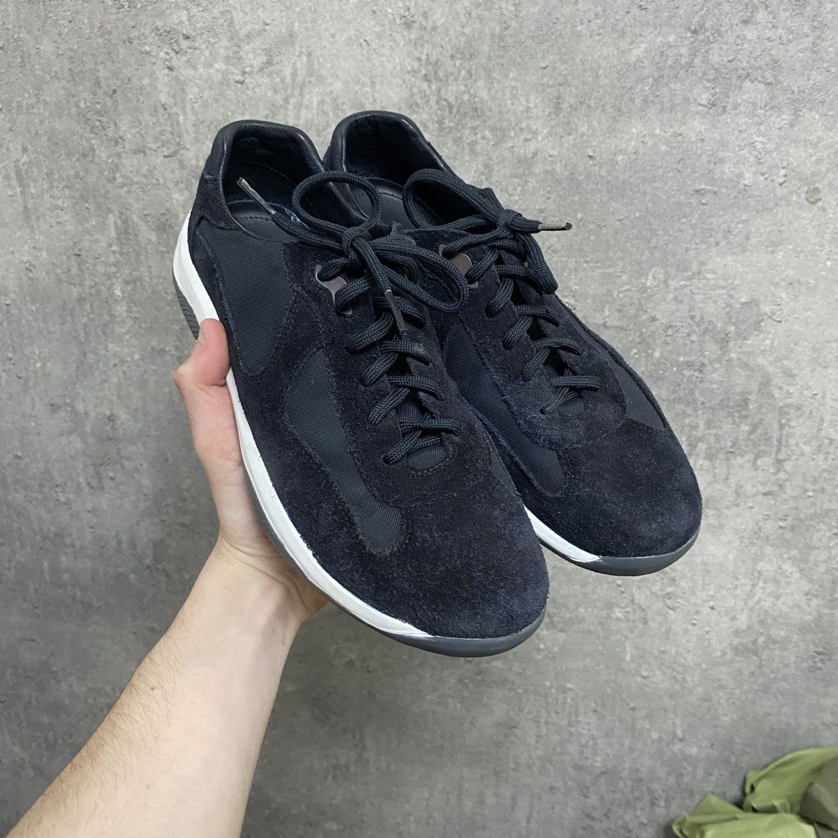Prada Prada American Cup Sneakers Sz US 8 Size US 8 / EU 41 - 2 Thumbnail