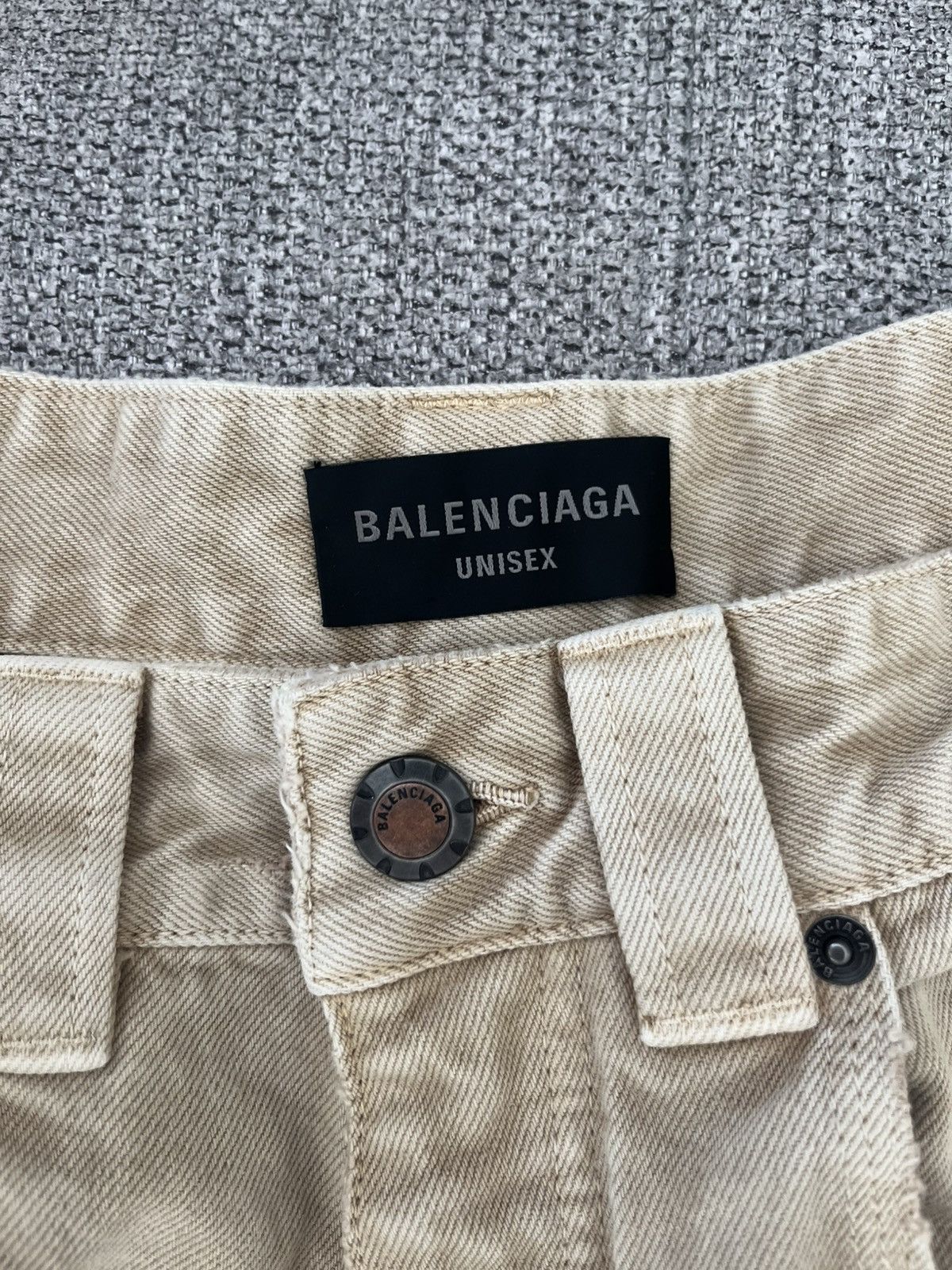 Balenciaga BALENCIAGA BAGGY CARPENTER PANTS Size US 33 - 3 Thumbnail