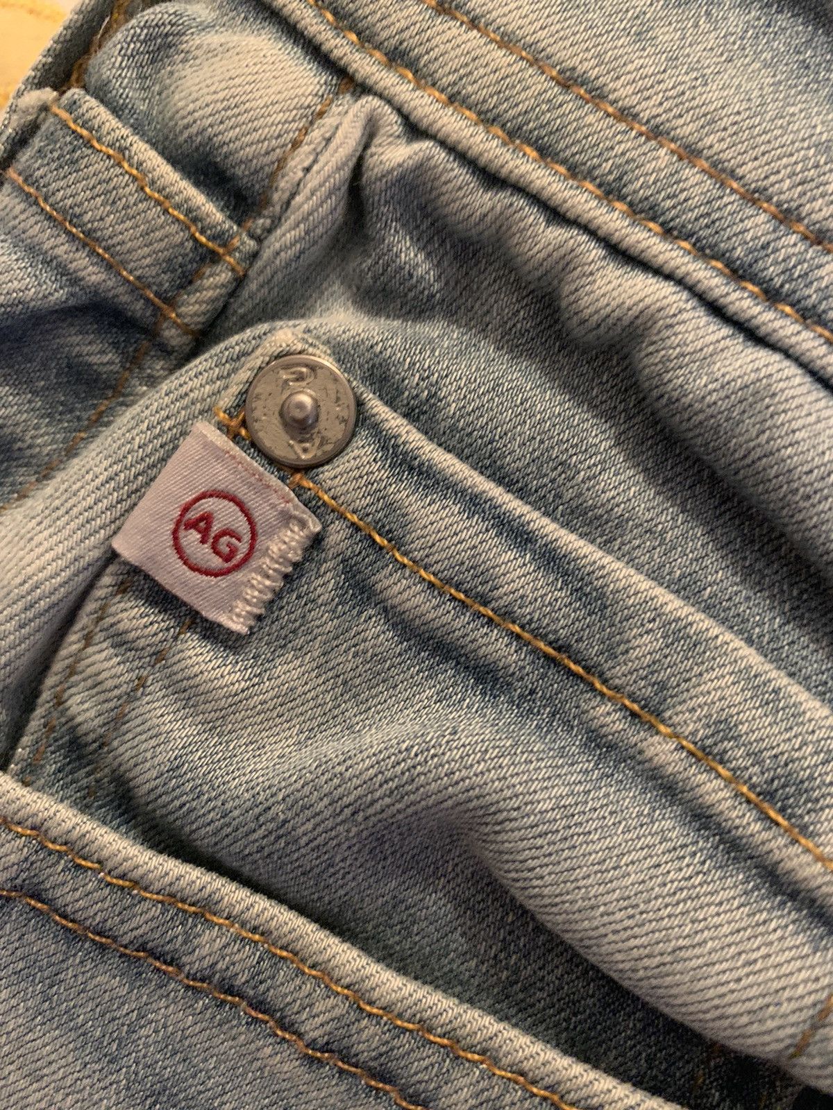 AG Adriano Goldschmied Mens Jeans Adriano Goldschmied AG-ED Denim 32 Size US 32 / EU 48 - 5 Thumbnail