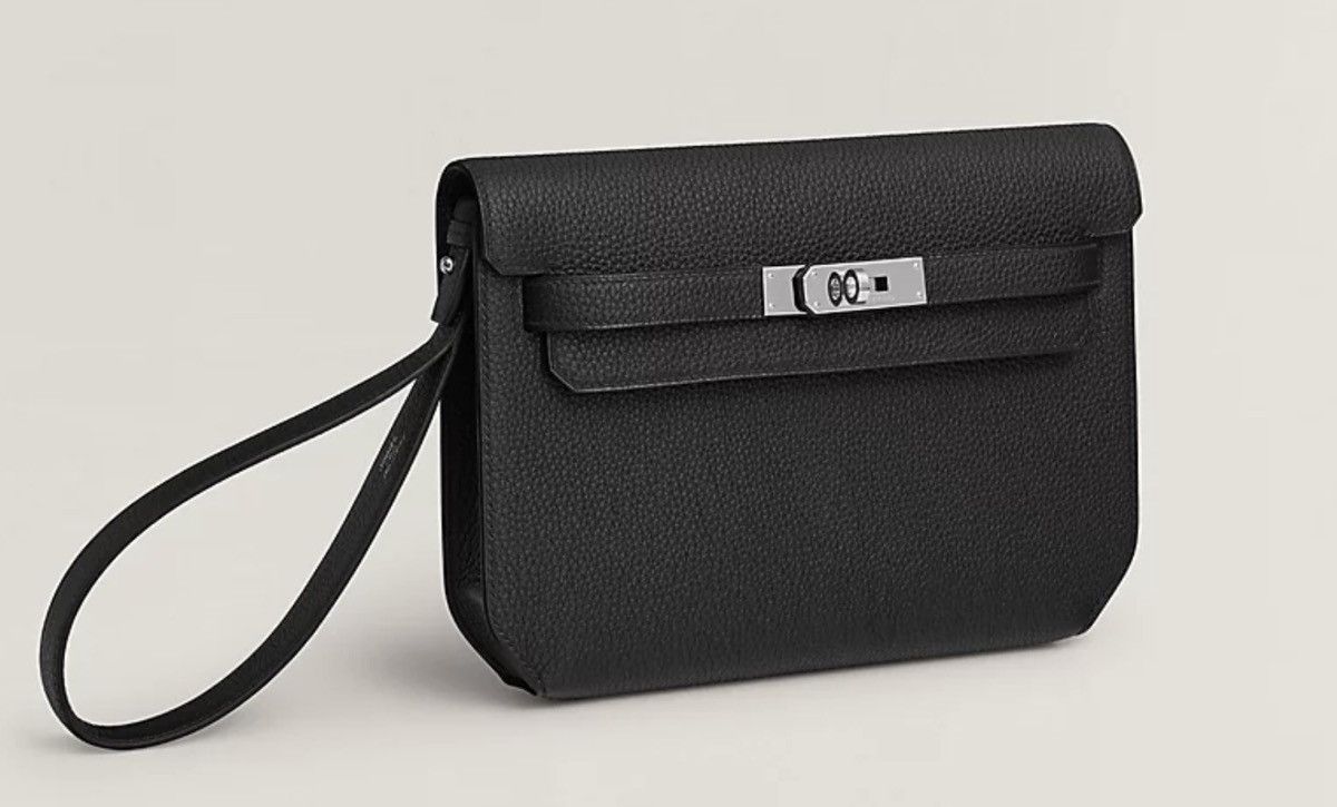 Hermes Hermes Kelly Depeches 25 Pouch Size ONE SIZE - 2 Thumbnail