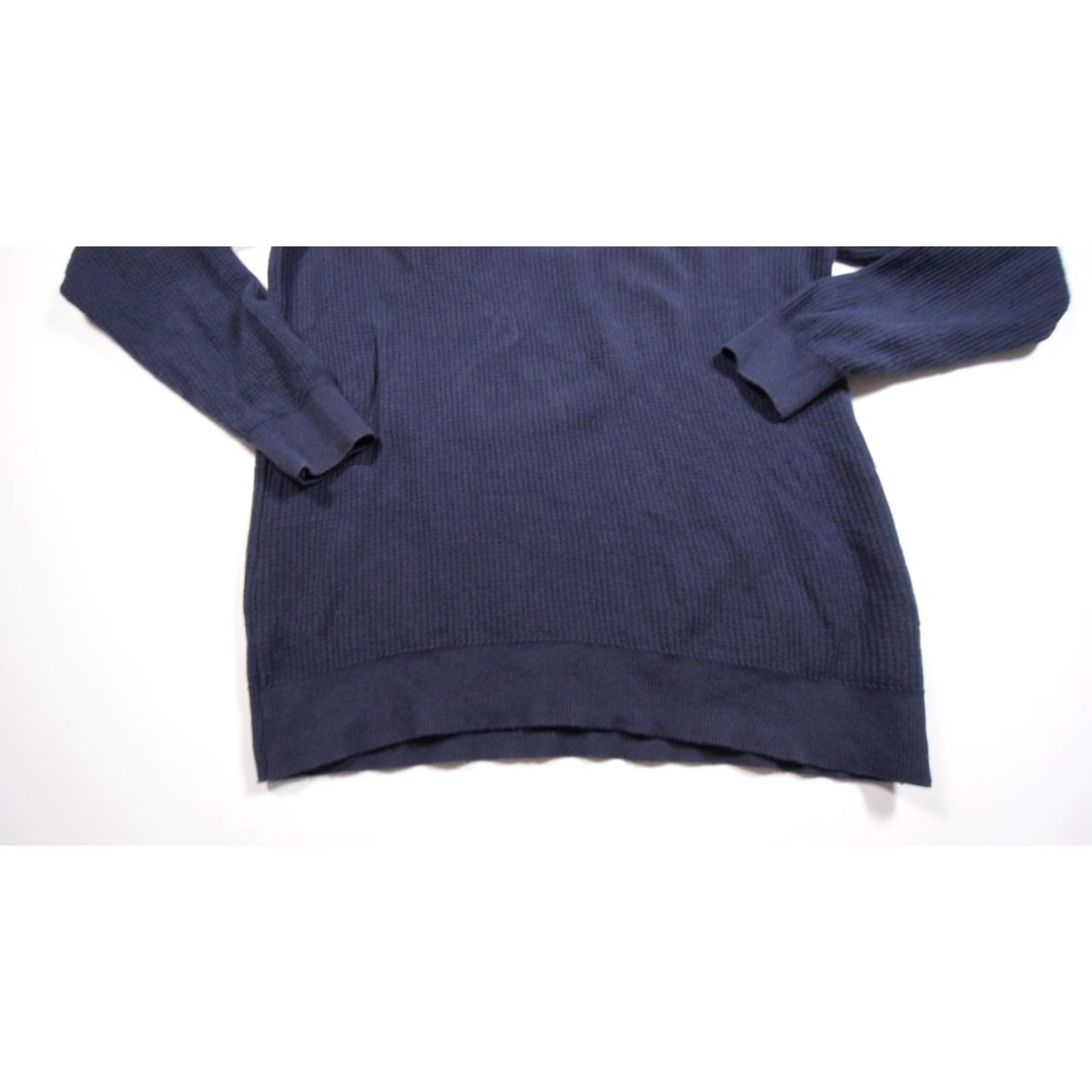 Brooks Brothers VINTAGE Brooks Brothers Sweater Shirt Mens Large Blue Henley Knit Pullover Cotton Wool Preppy All Seasons Regular" Size US L / EU 52-54 / 3 - 3 Thumbnail