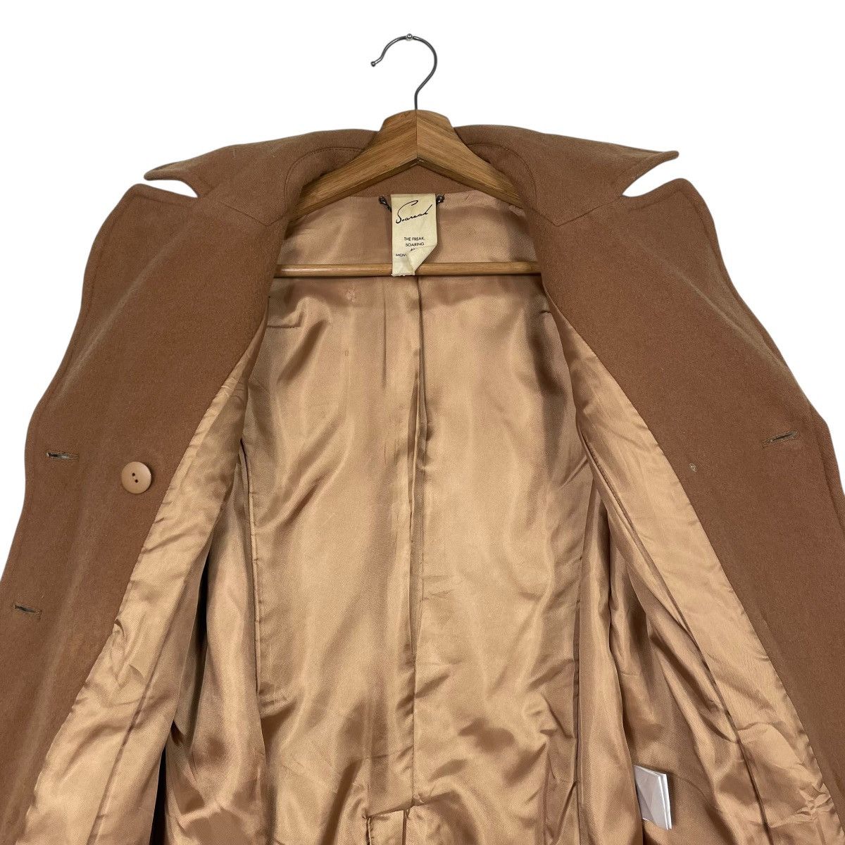 Japanese Brand Japanese Brand Soaneak Double Breasted Jacket Size S / US 4 / IT 40 - 12 Thumbnail