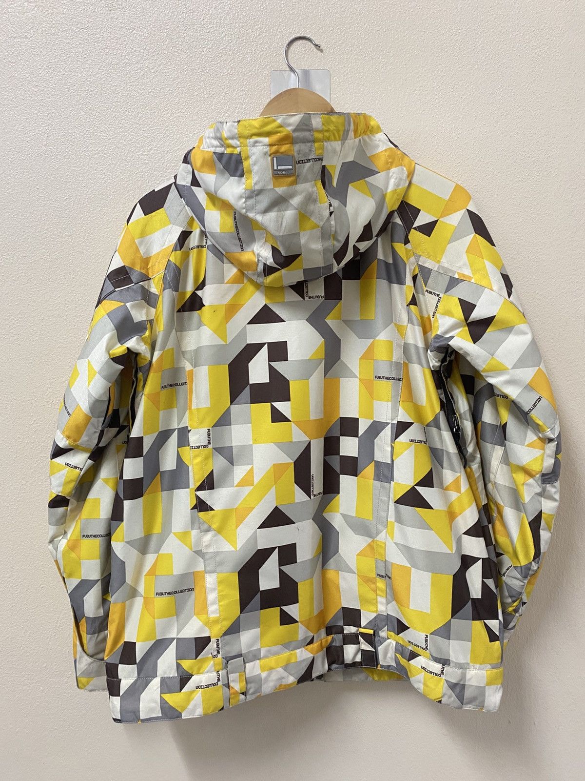 Fubu FUBU The Collection Geometric Pattern Ski Jacket Size US M / EU 48-50 / 2 - 3 Thumbnail