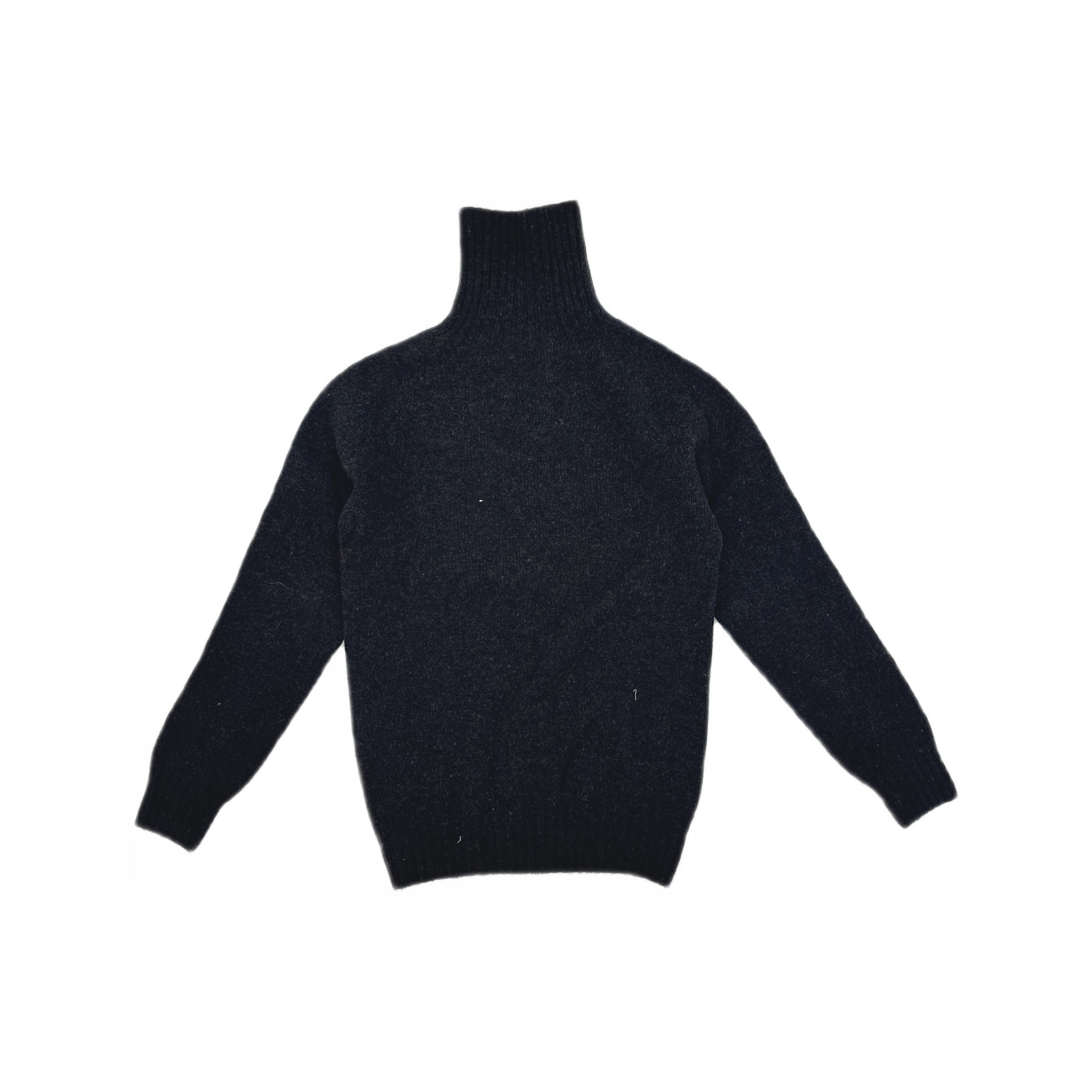 Celine Celine Brown Turtleneck Sweater Size S Size S / US 4 / IT 40 - 1 Thumbnail