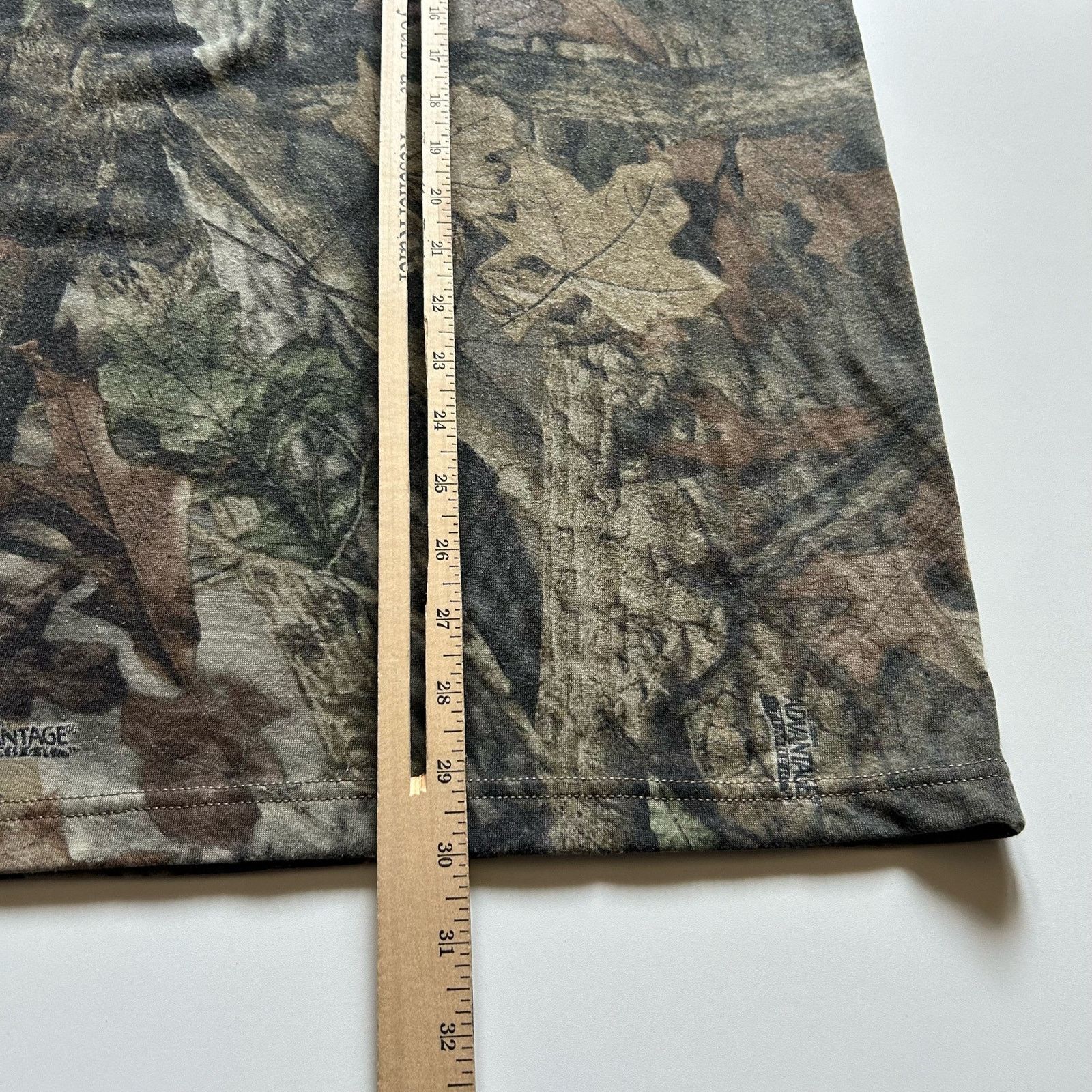 Realtree Vintage Y2K Realtree Camouflage Pocket T Shirt Size 2XL Rare Size US XXL / EU 58 / 5 - 5 Thumbnail