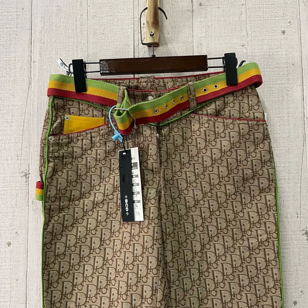 Dior Dior Monogram Print Trousers Size US 34 / EU 50 - 3 Thumbnail