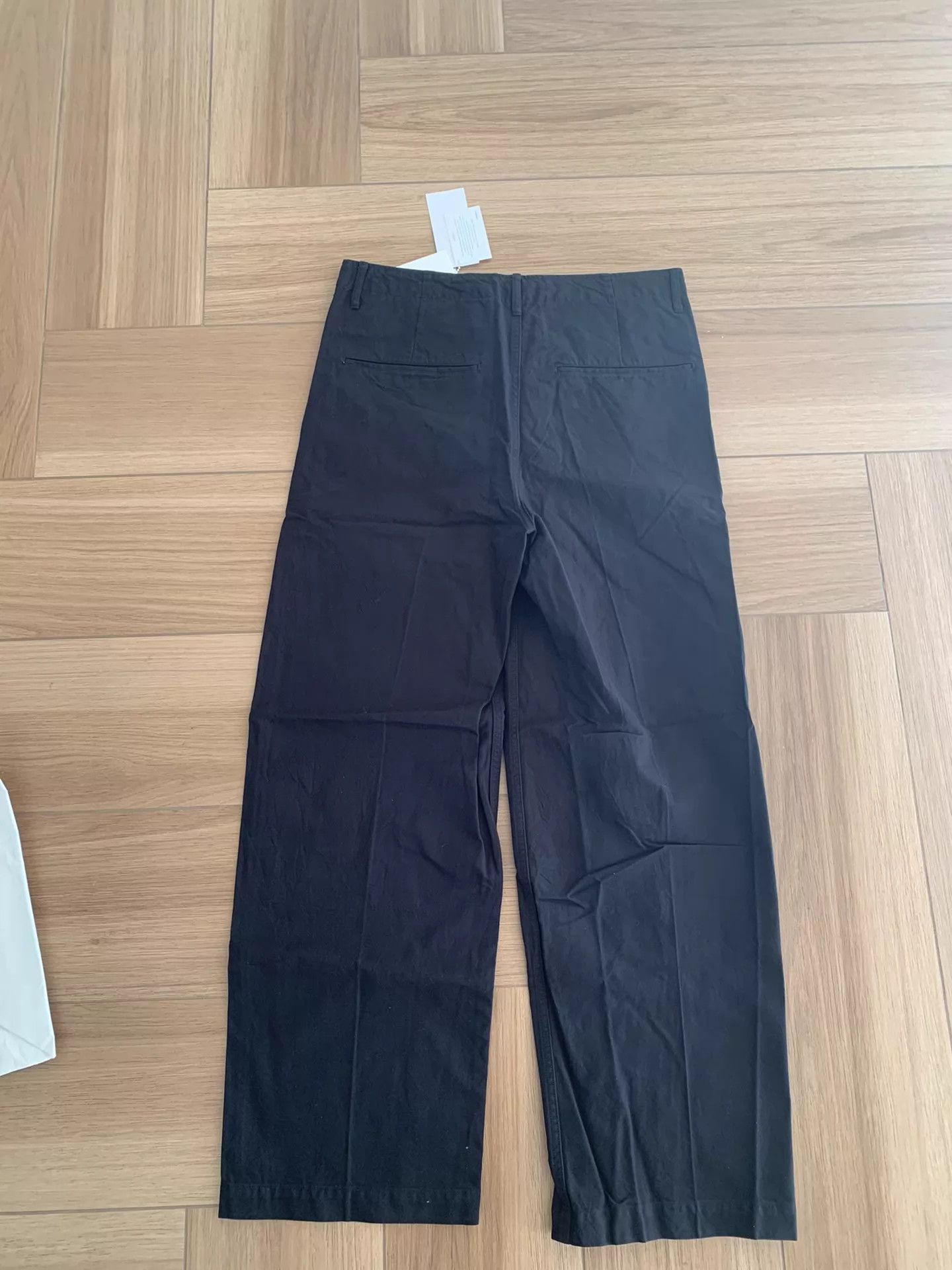 Visvim VISVIM EX WIDE CHINO PANTS 25SS Black Size 4 Size US 34 / EU 50 - 2 Thumbnail