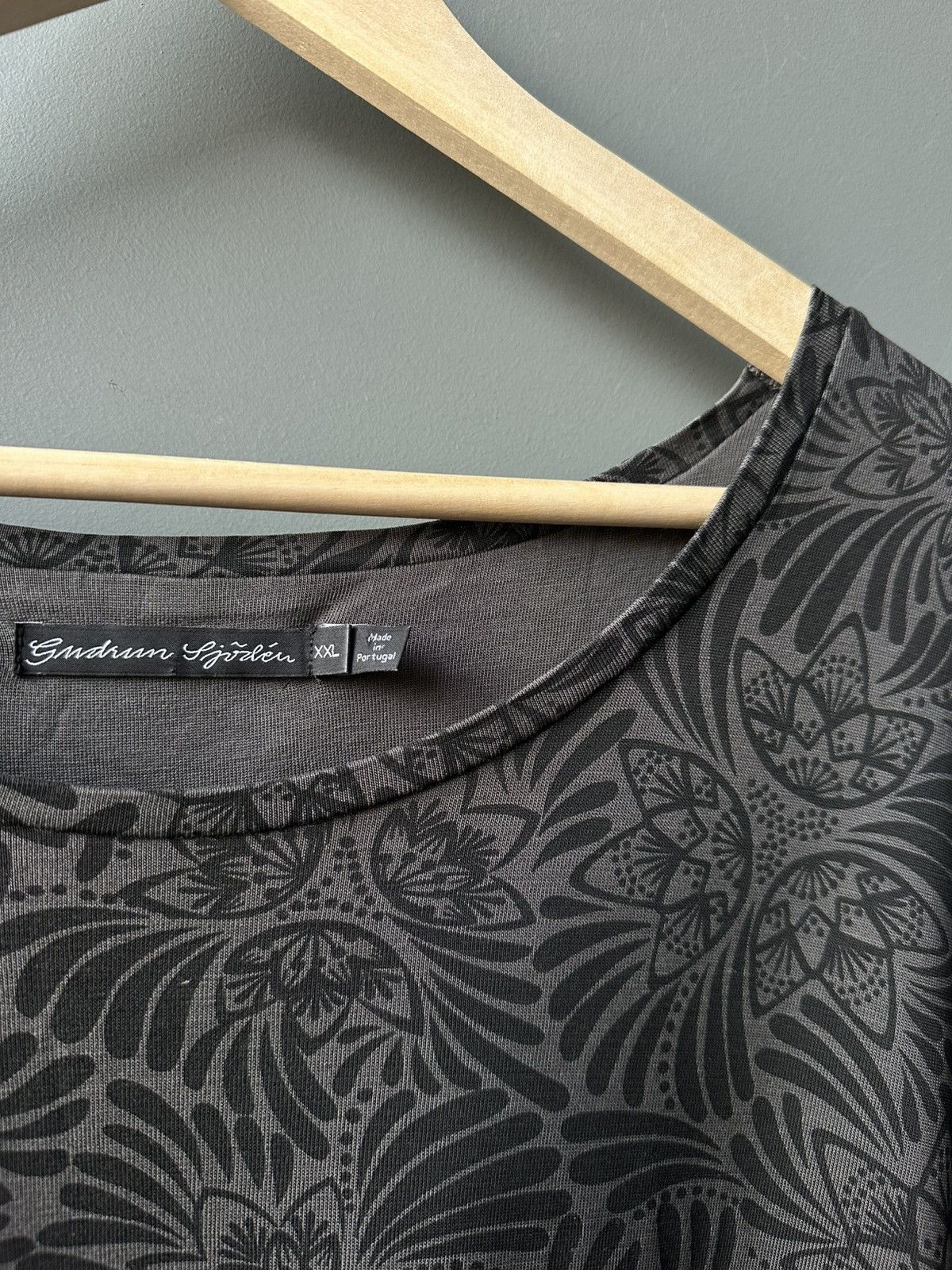 Gudrun Sjoden Gudrun Sjoden Floral Lyocell Longsleeve Size XXL Size XXL / US 16-18 / IT 52-54 - 3 Thumbnail