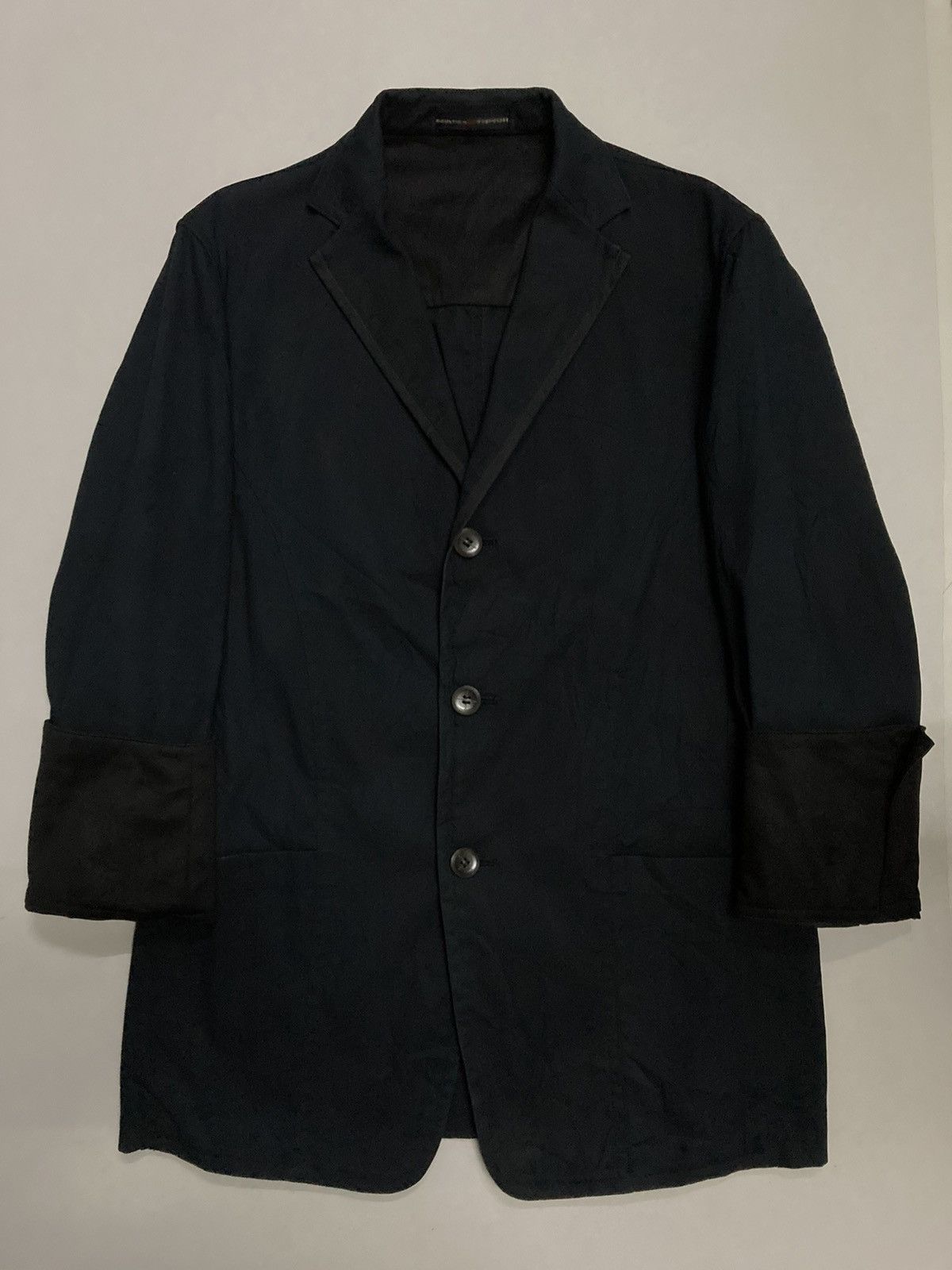 Gaultier Homme Objet Vintage Gaultier Homme Objet Blazer Jacket Size 50R - 5 Thumbnail